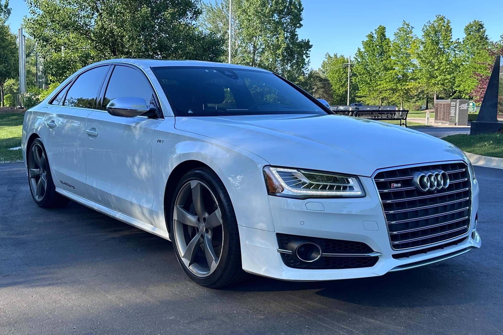 2015 Audi S8 sold for $38,000