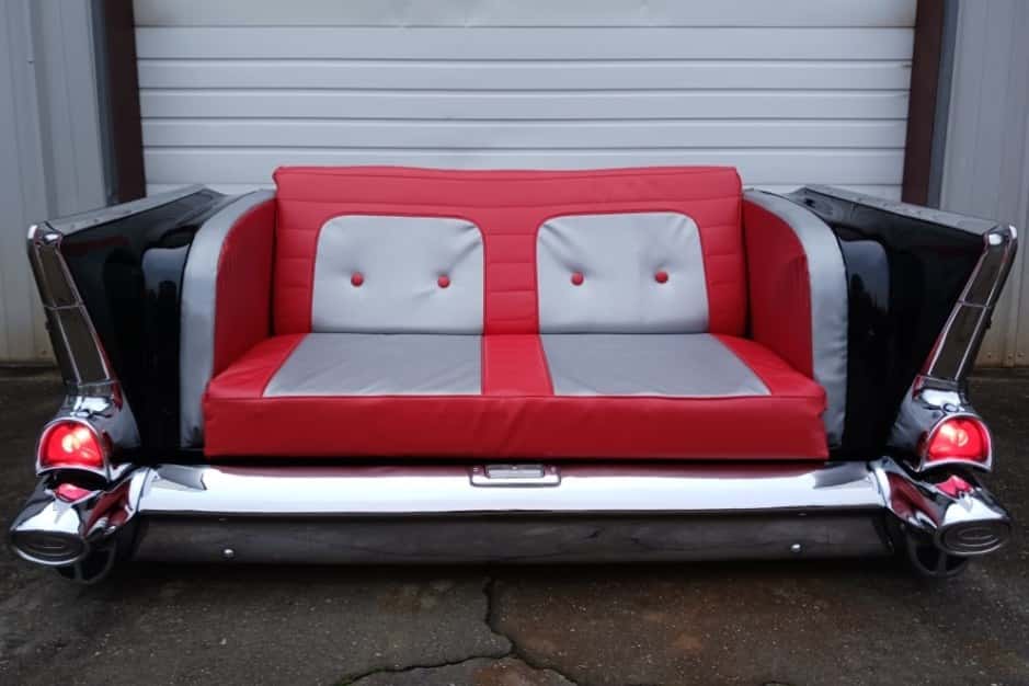 1957 Chevrolet Bel Air sold for $5,900