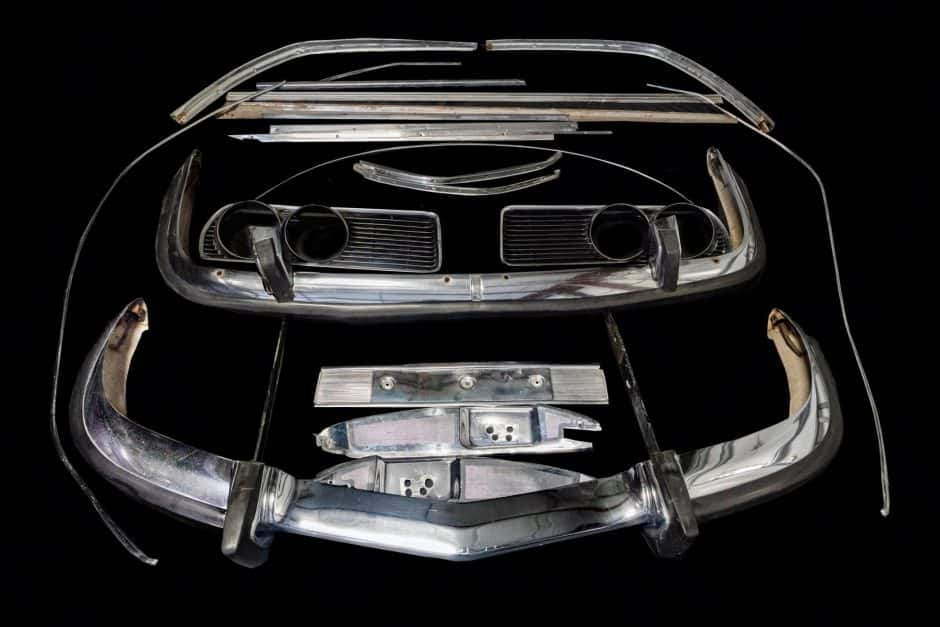 0 BMW 3.0 CSL sold for $4,242