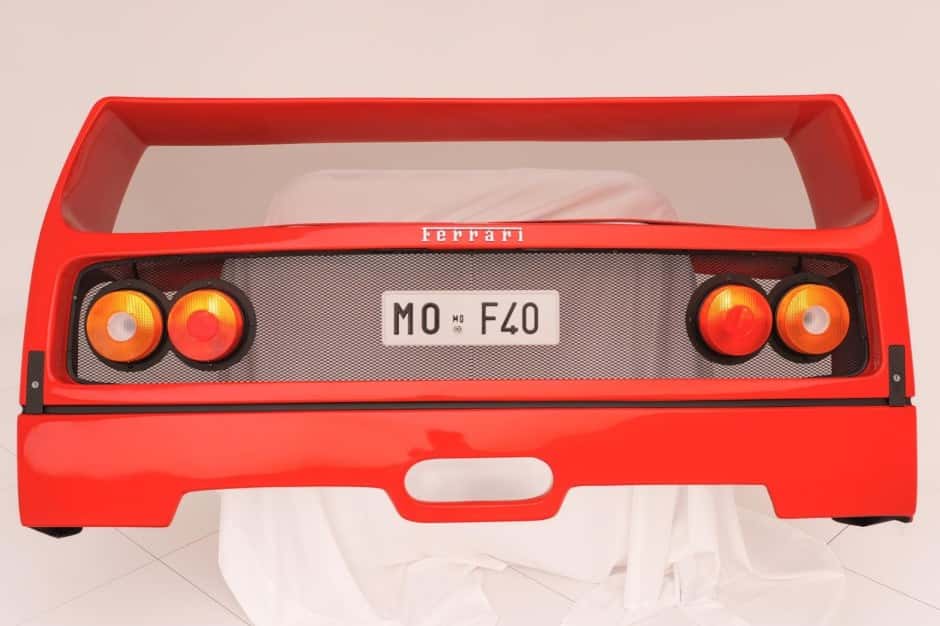 0 Ferrari F40 sold for $8,800