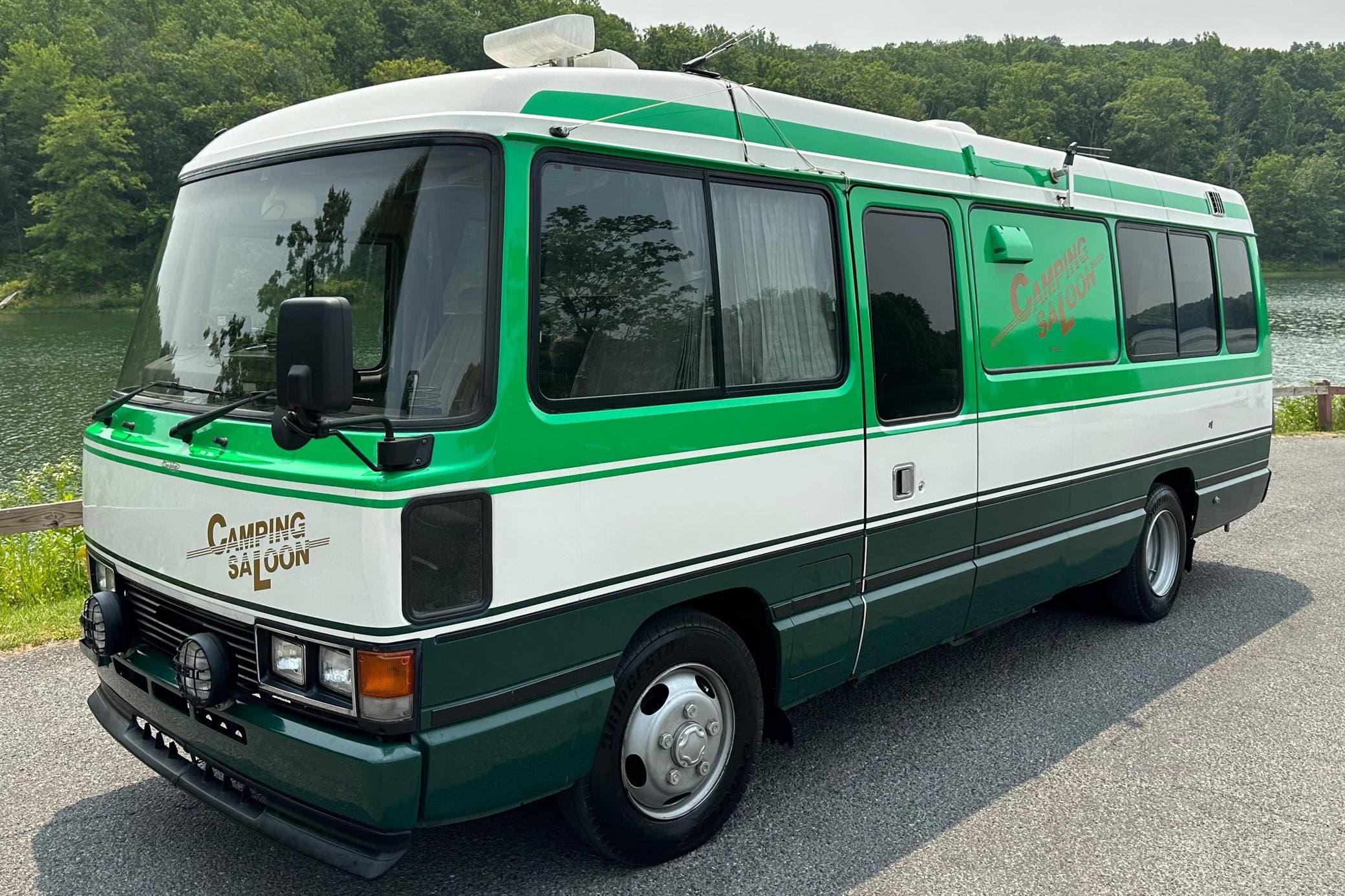 1991 Toyota Coaster sold for $13,000