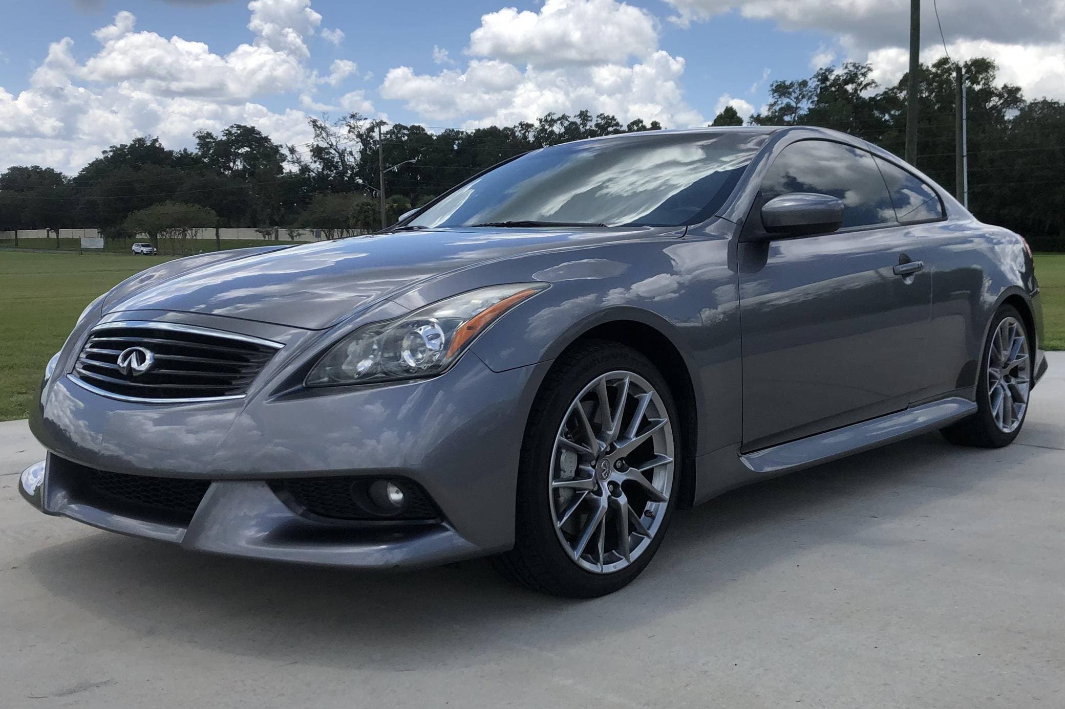 2011 Infiniti G37 sold for $13,600
