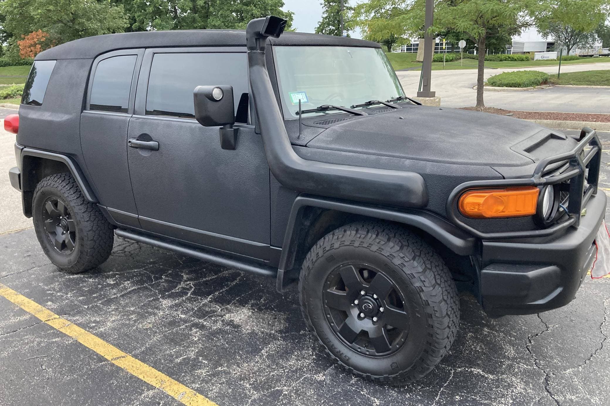 Toyota FJ Cruiser classic car