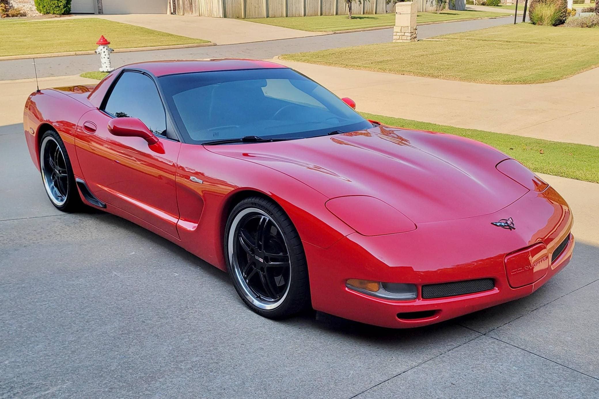 2004 Chevrolet C5 Corvette sold for $21,250