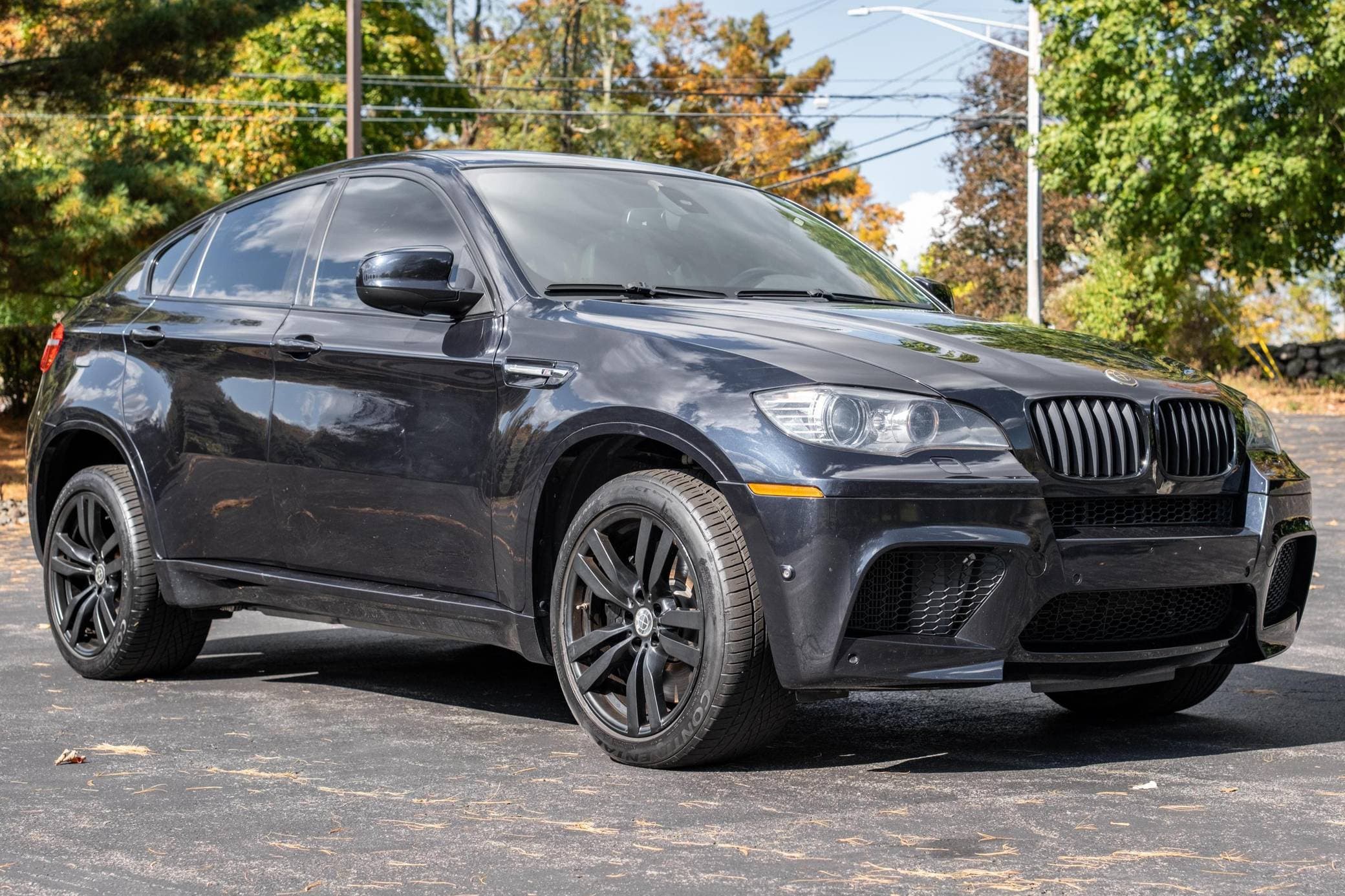 BMW X6 classic car