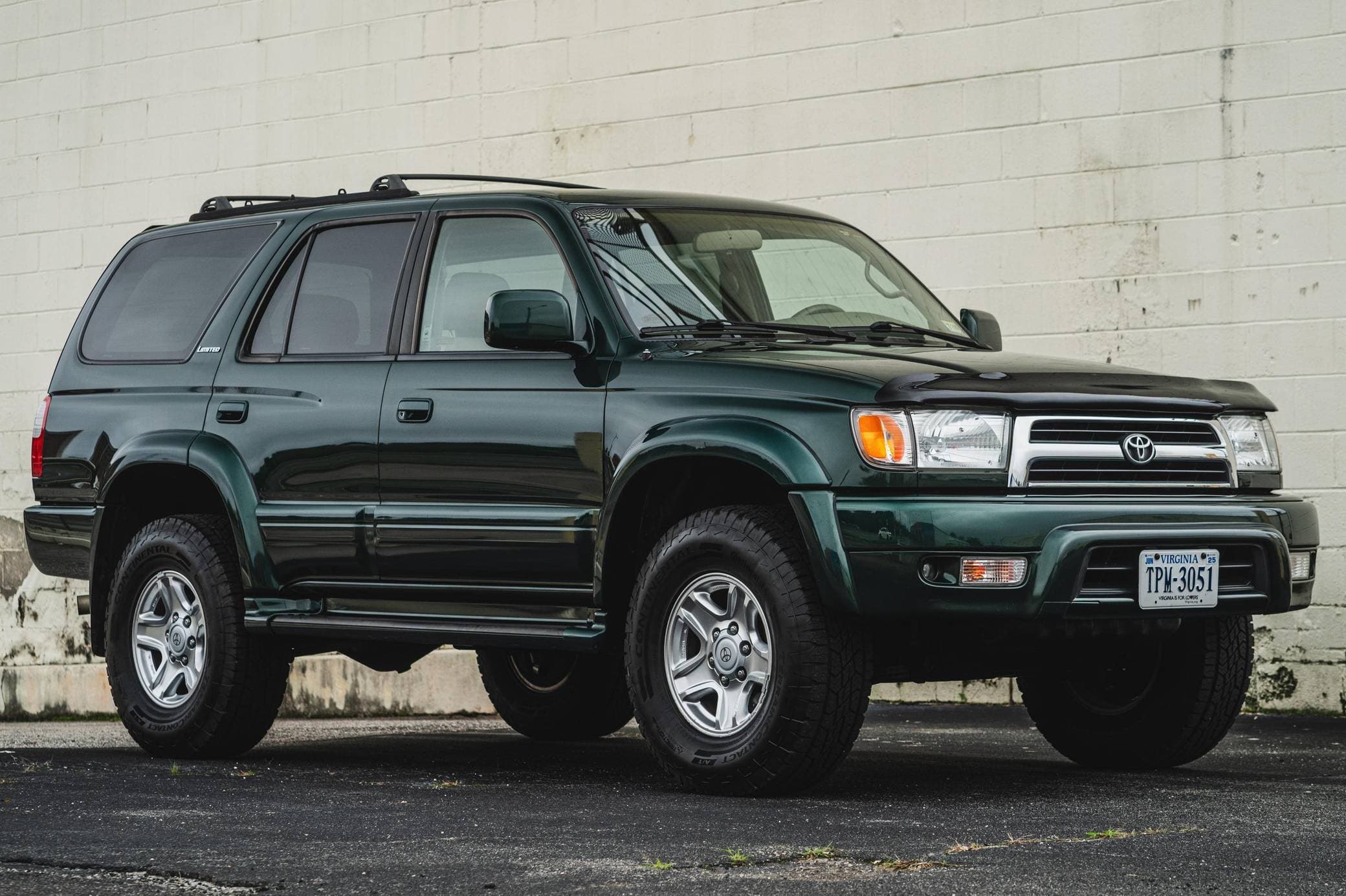 1999 Toyota 4Runner sold for $18,500