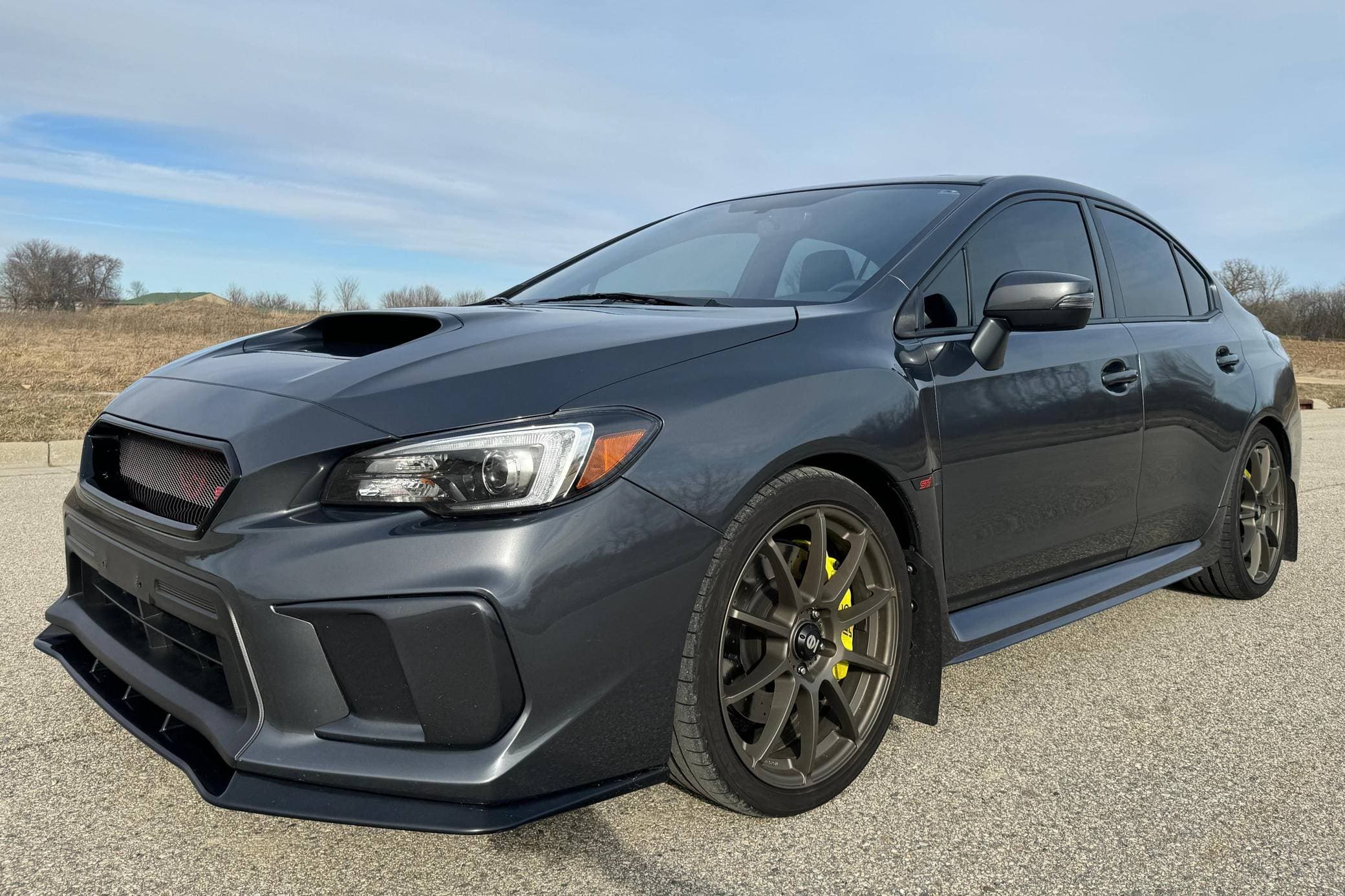2021 Subaru WRX STI sold for $33,250