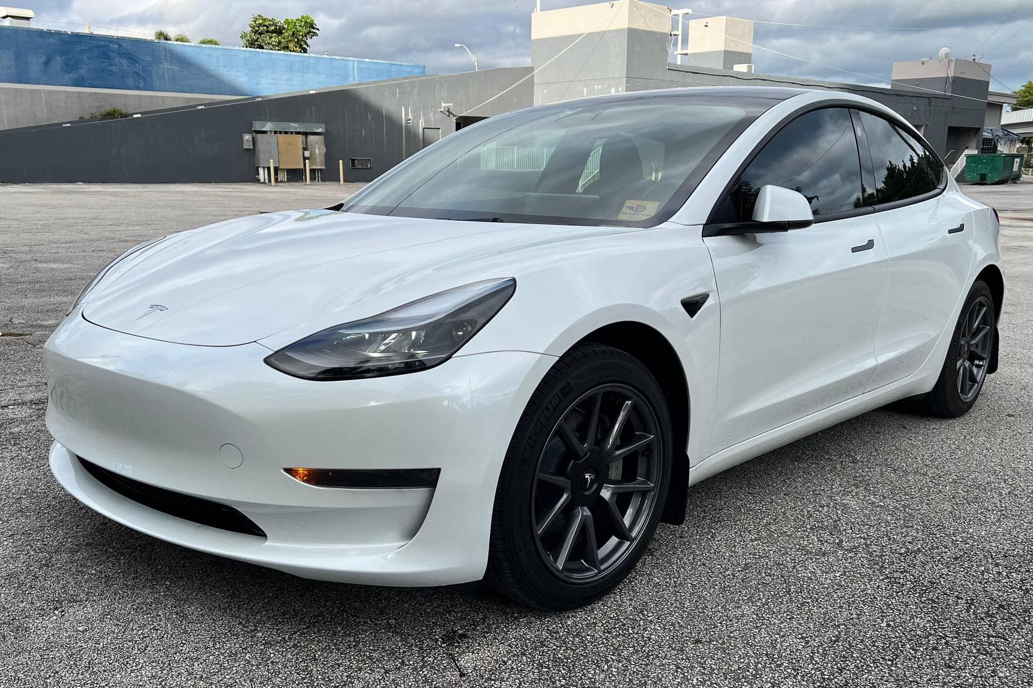 2023 Tesla Model 3 sold for $26,250