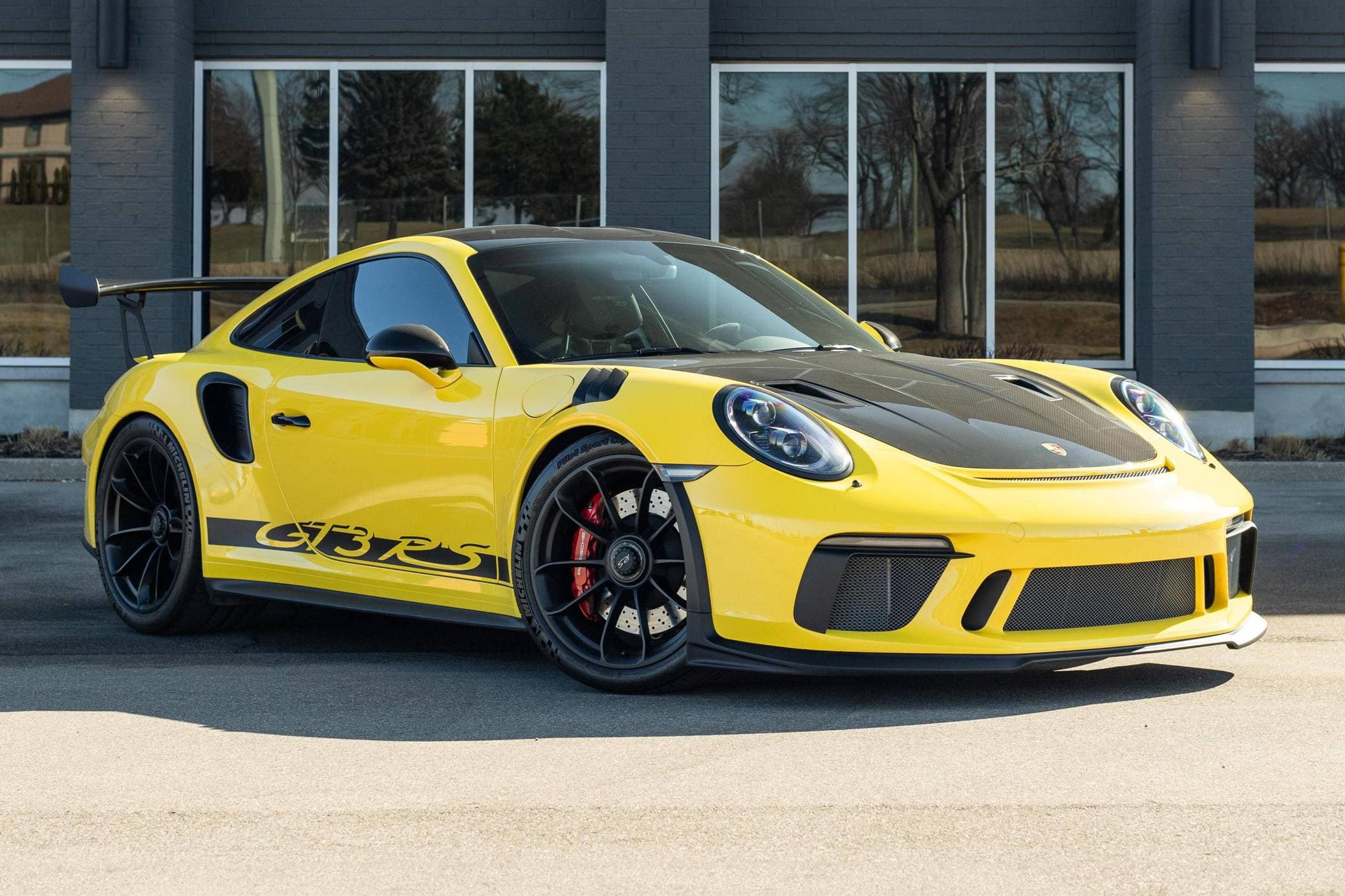 2019 Porsche 991 911 sold for $218,000