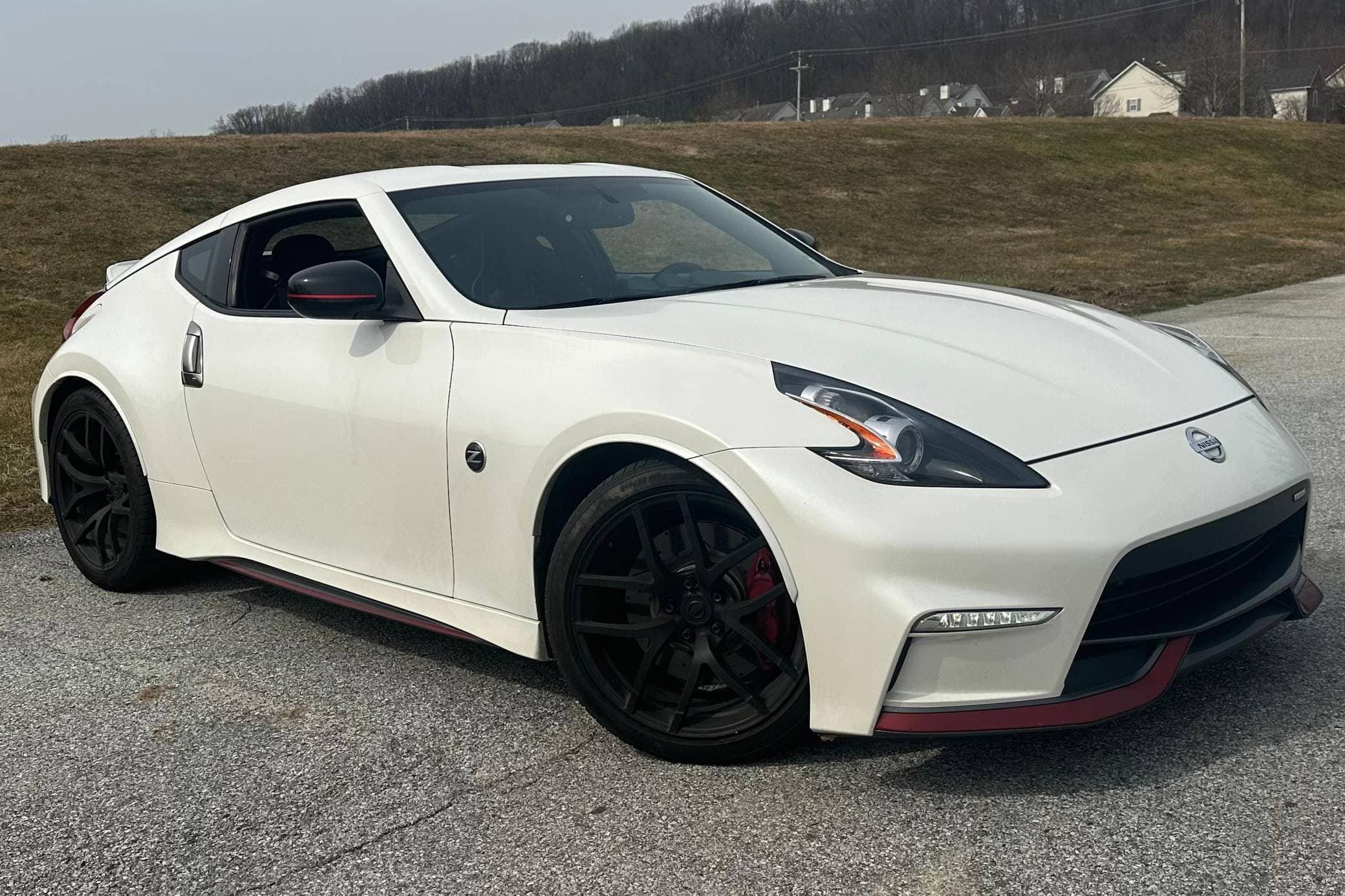 2018 Nissan 370Z sold for $18,750