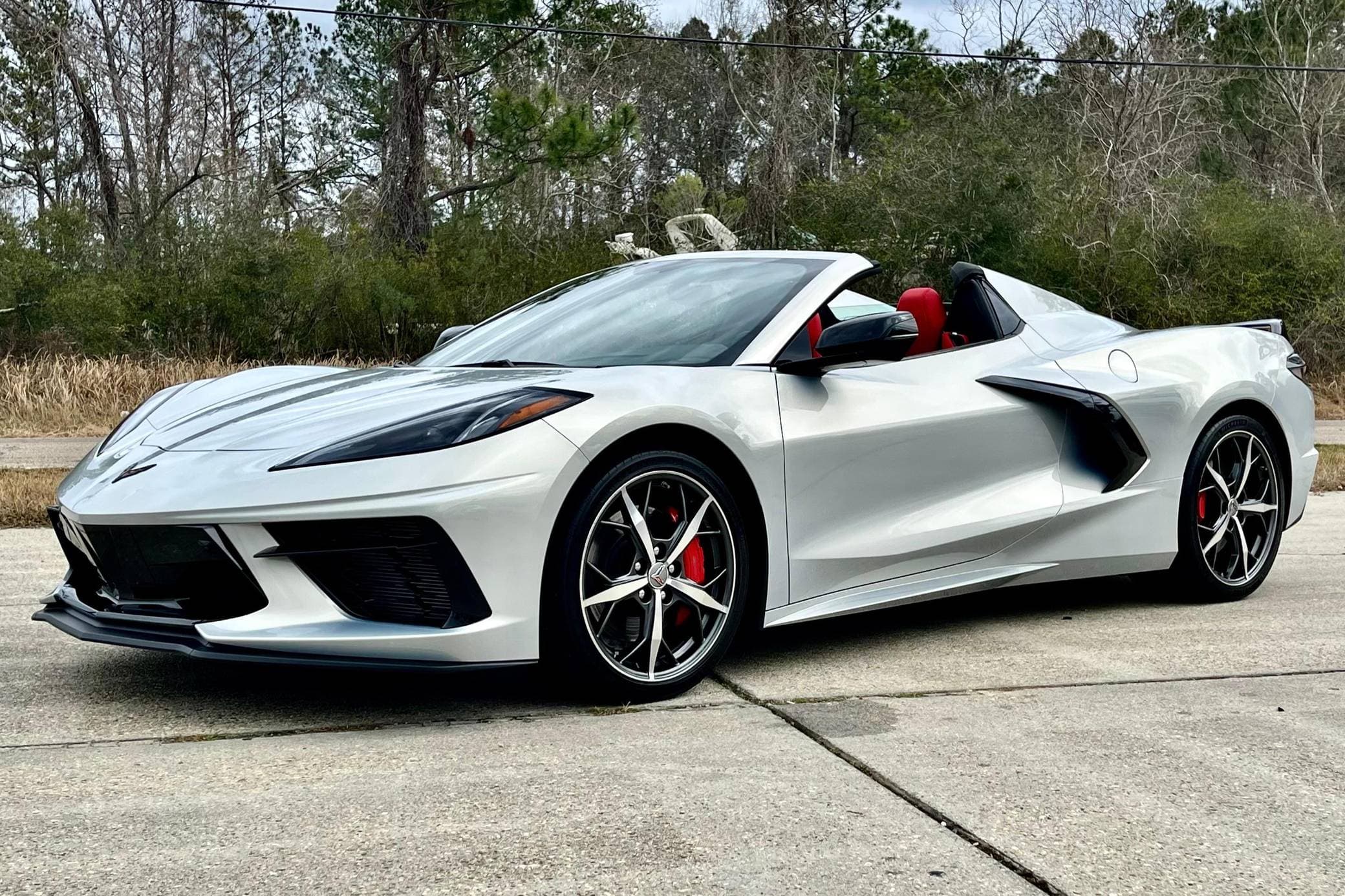 2021 Chevrolet C8 Corvette sold for $70,500