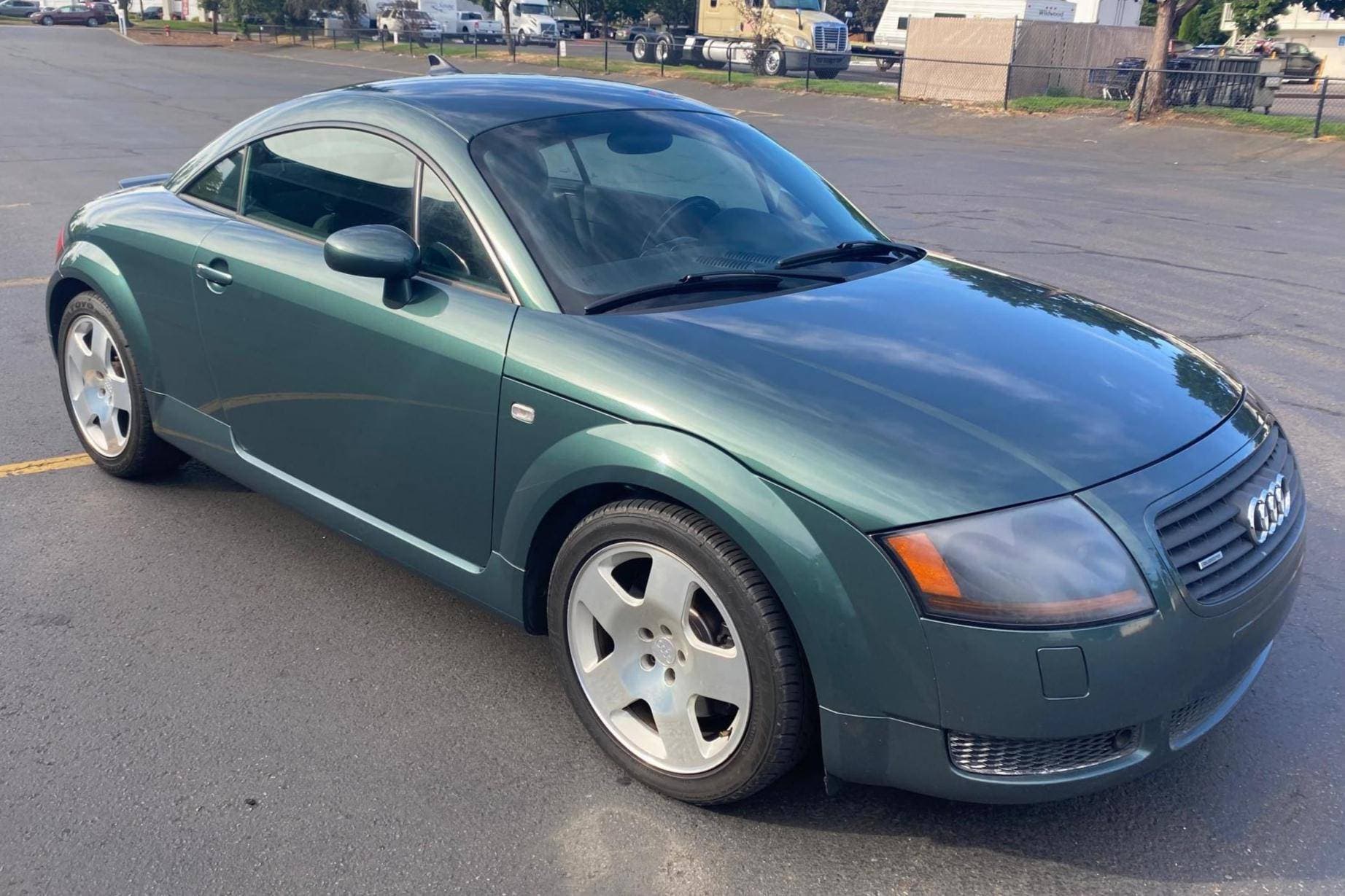 2001 Audi TT sold for $6,211