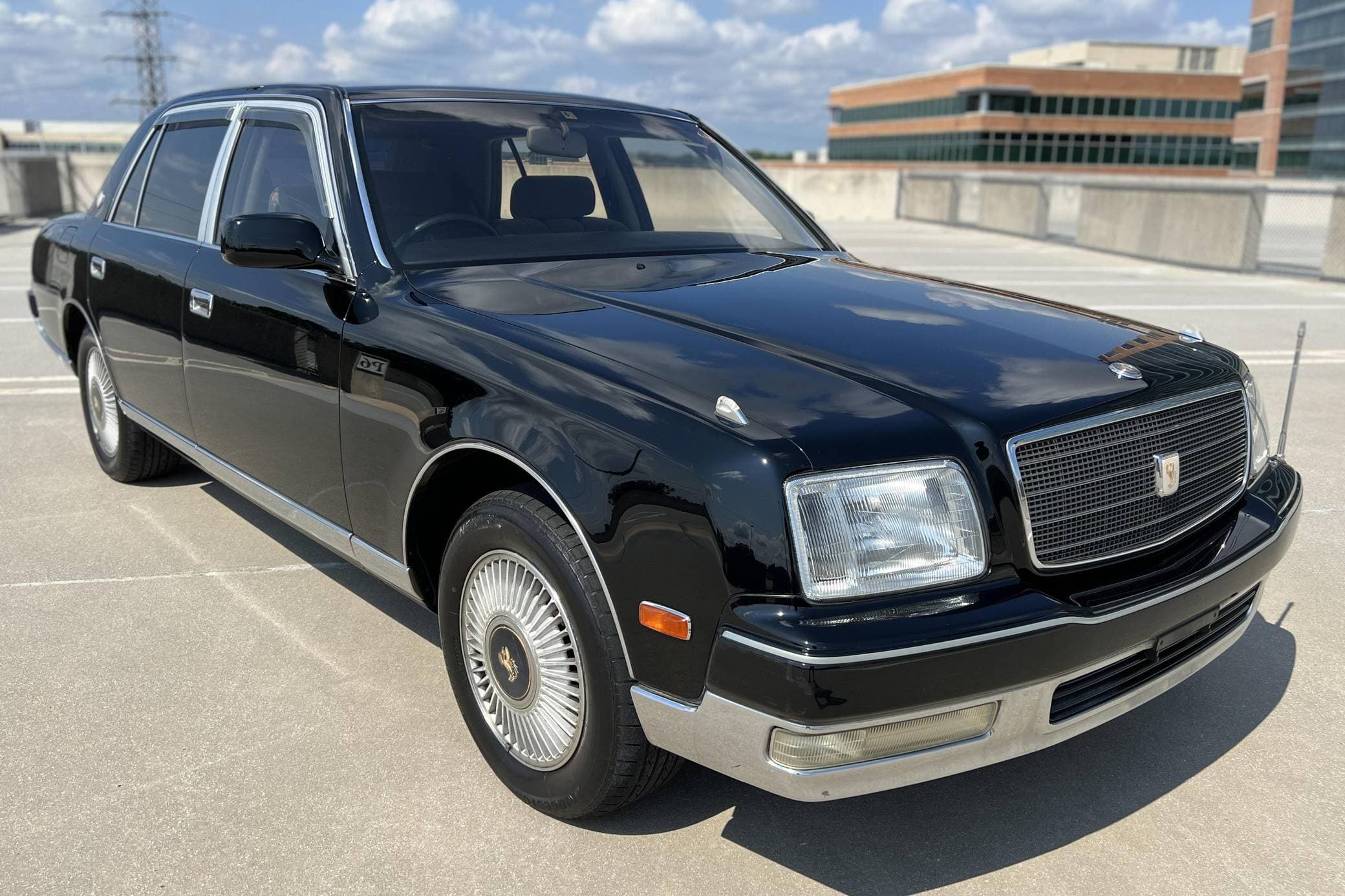 Toyota Century classic car