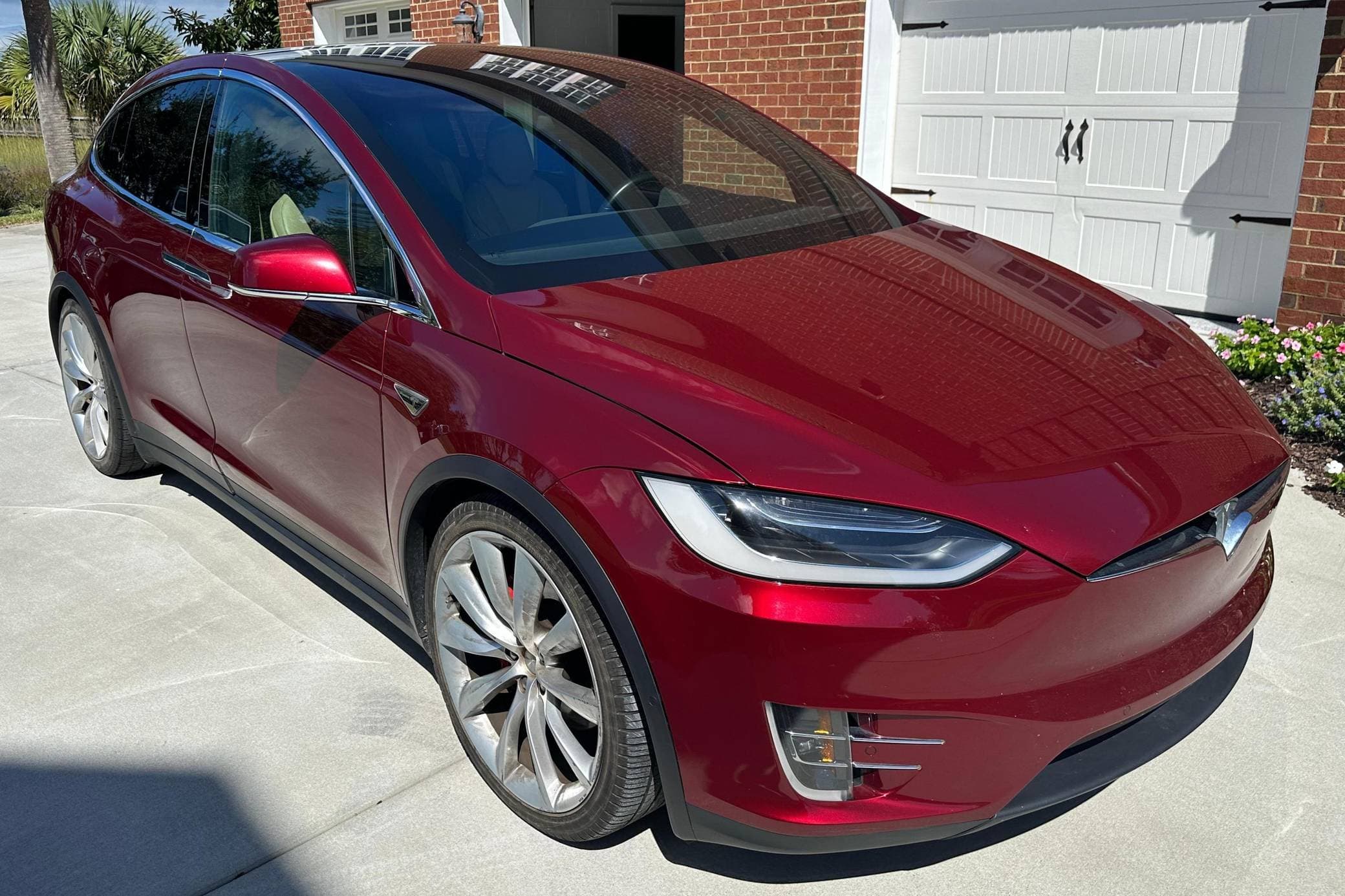 2016 Tesla Model X sold for $27,700