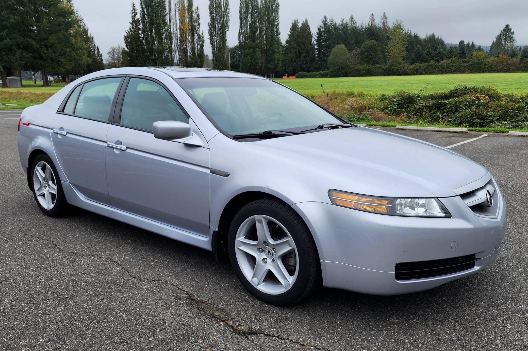 2004 Acura TL sold for $8,500