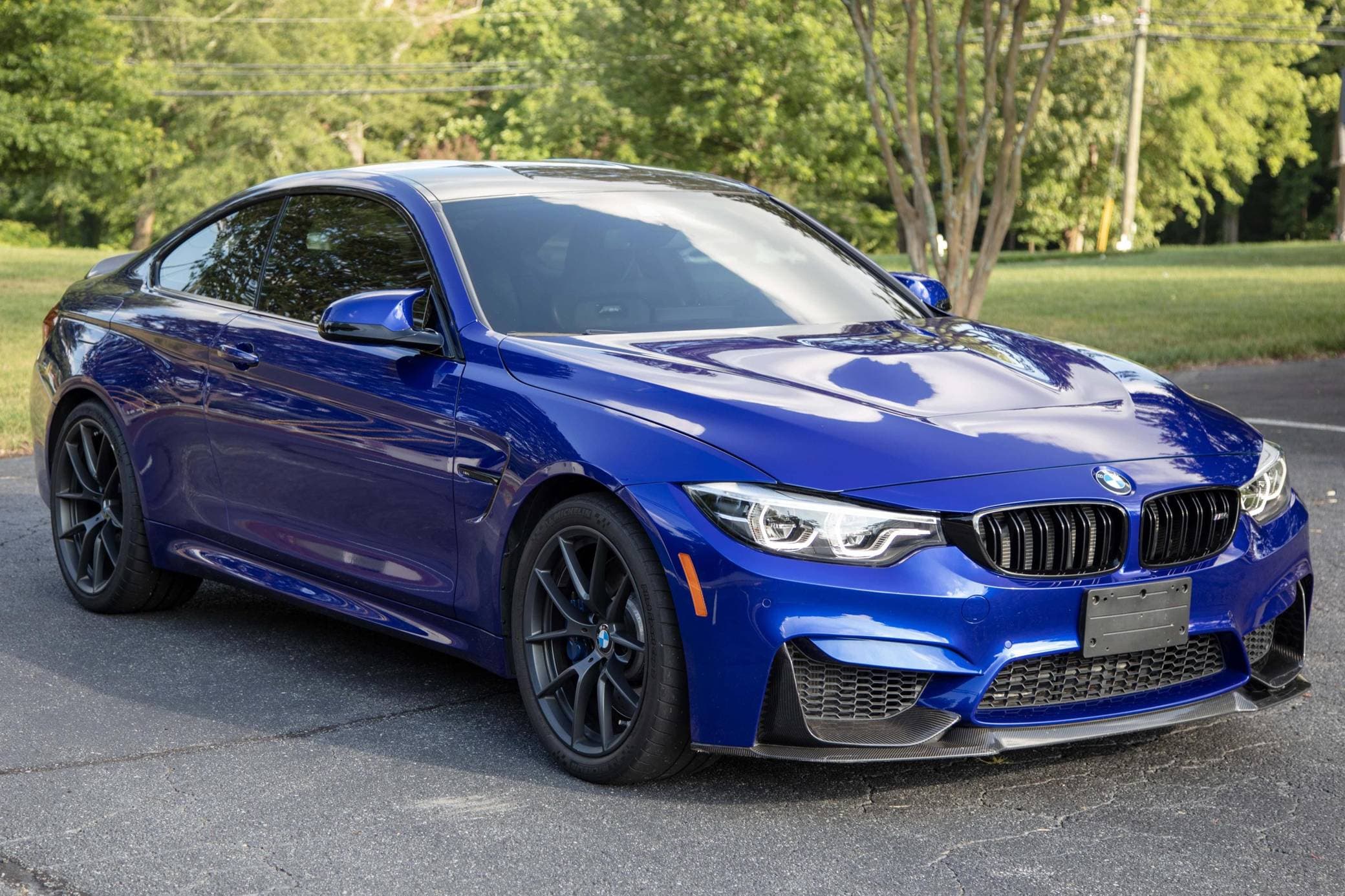 2019 BMW F8X M4 sold for $60,000
