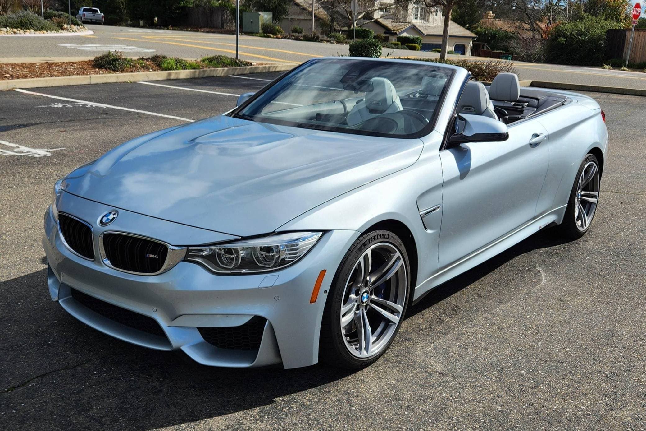 2016 BMW F8X M4 sold for $37,500