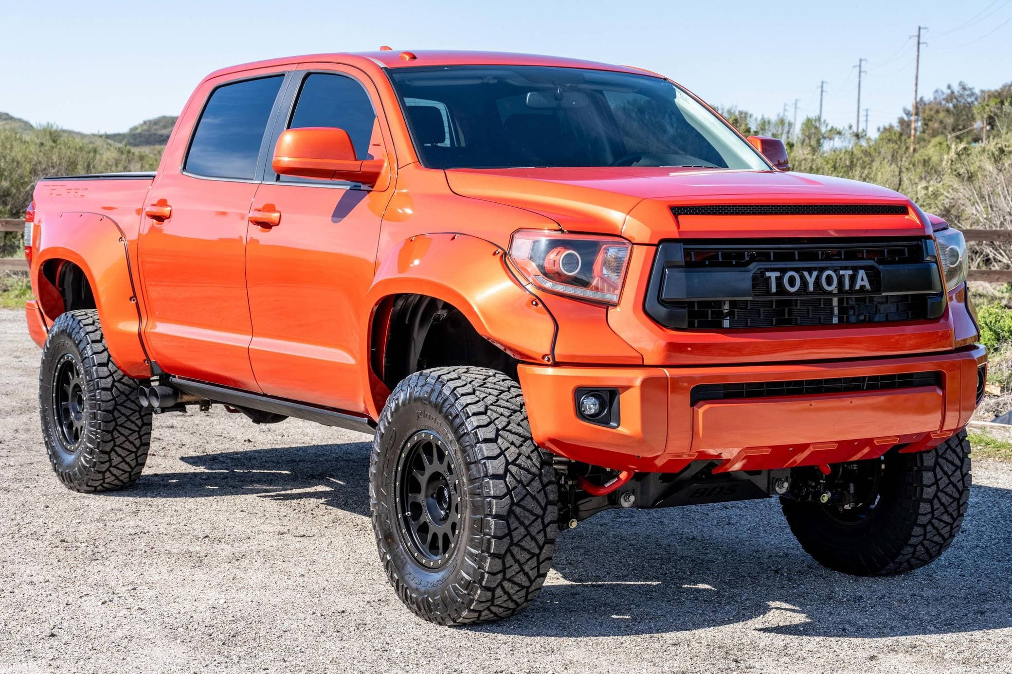 2015 Toyota Tundra sold for $39,750