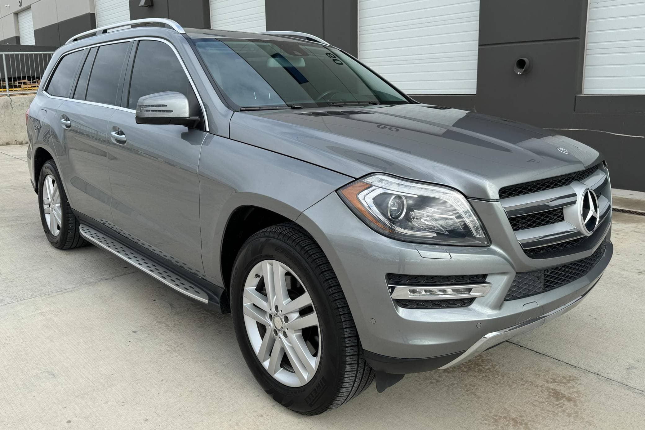 2015 Mercedes-Benz GL-Class sold for $19,750