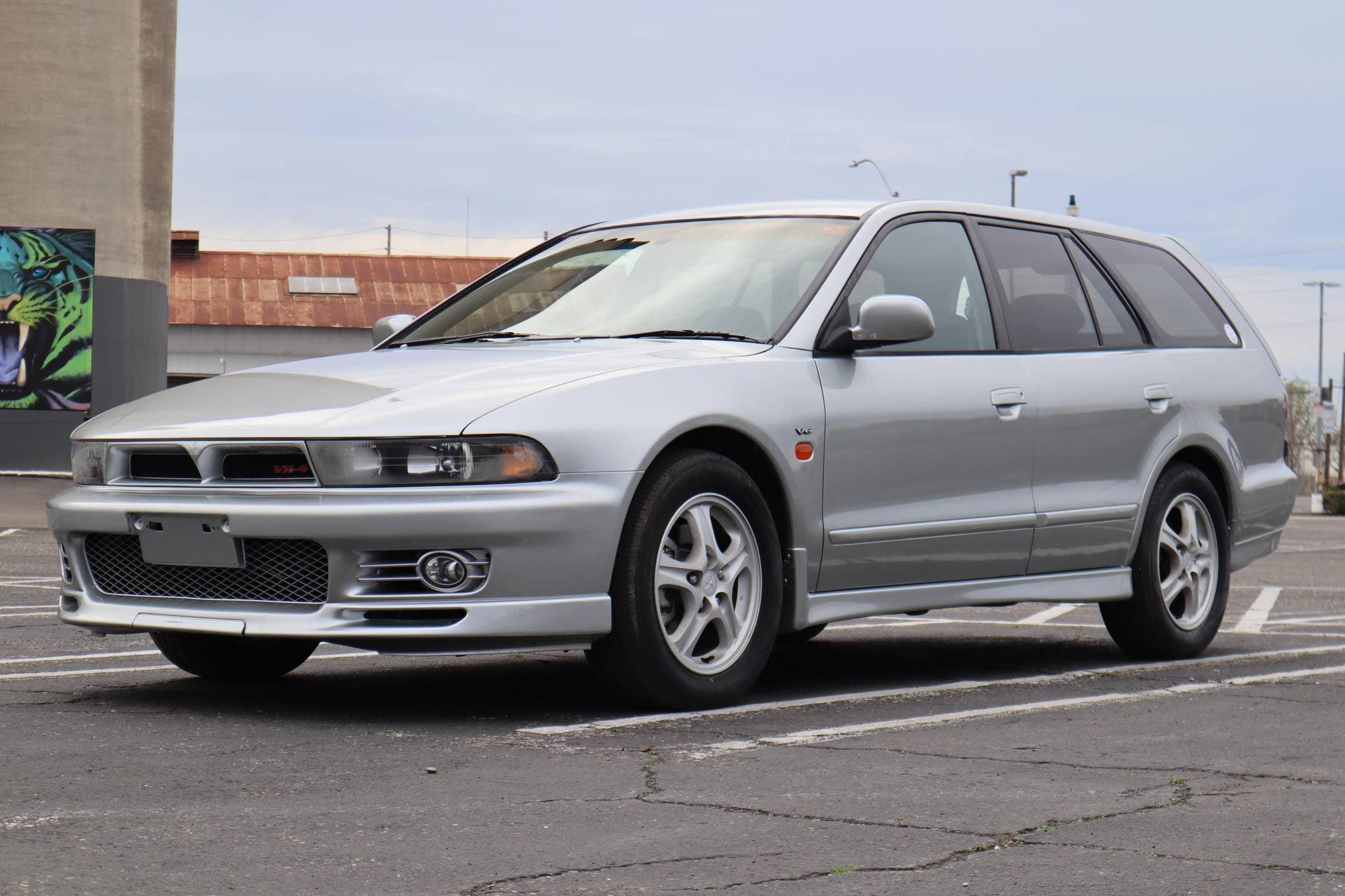 1996 Mitsubishi Legnum sold for $8,500