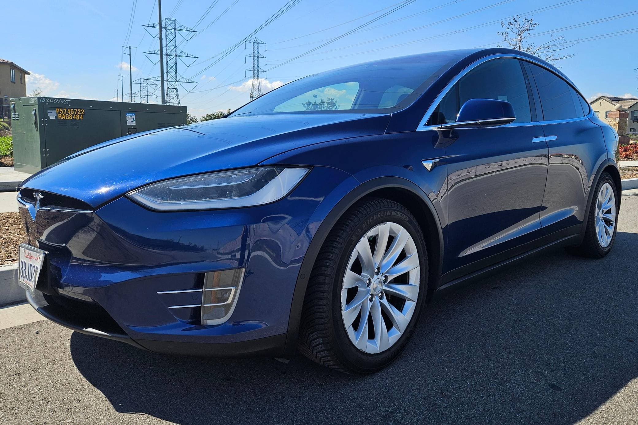 2017 Tesla Model X sold for $24,250