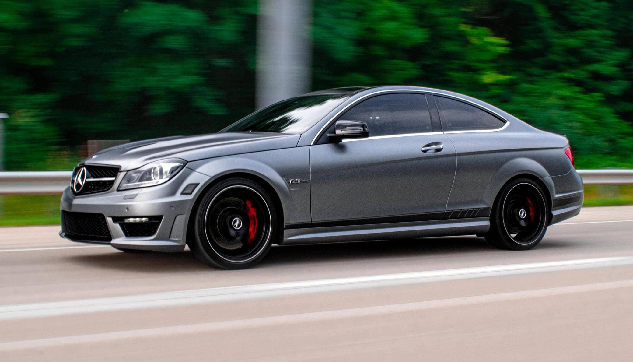 2014 Mercedes-Benz C-Class AMG sold for $44,000
