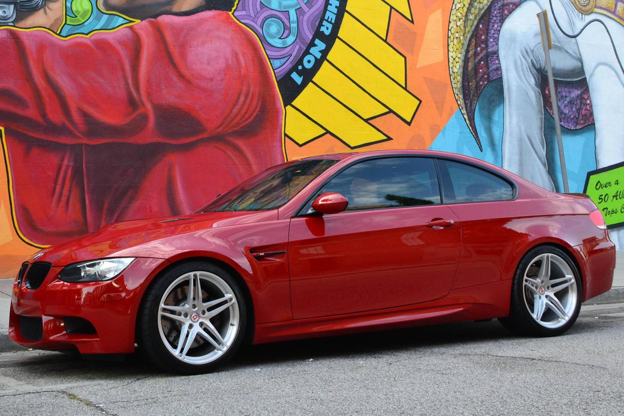 2009 BMW E9X M3 sold for $33,256