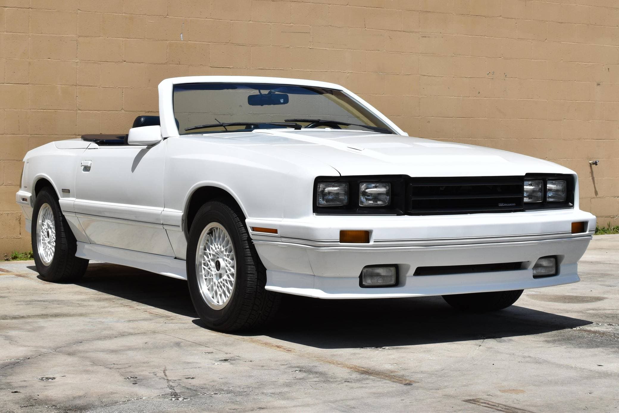 1986 Mercury Capri sold for $11,000