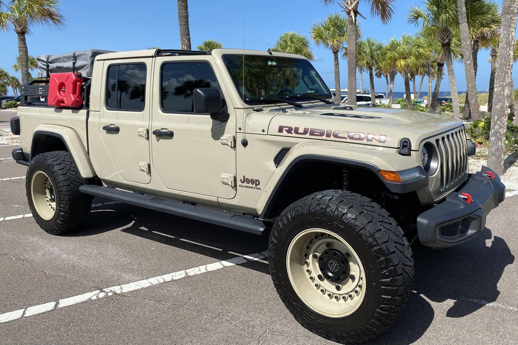 2020 Jeep Gladiator sold for $44,500