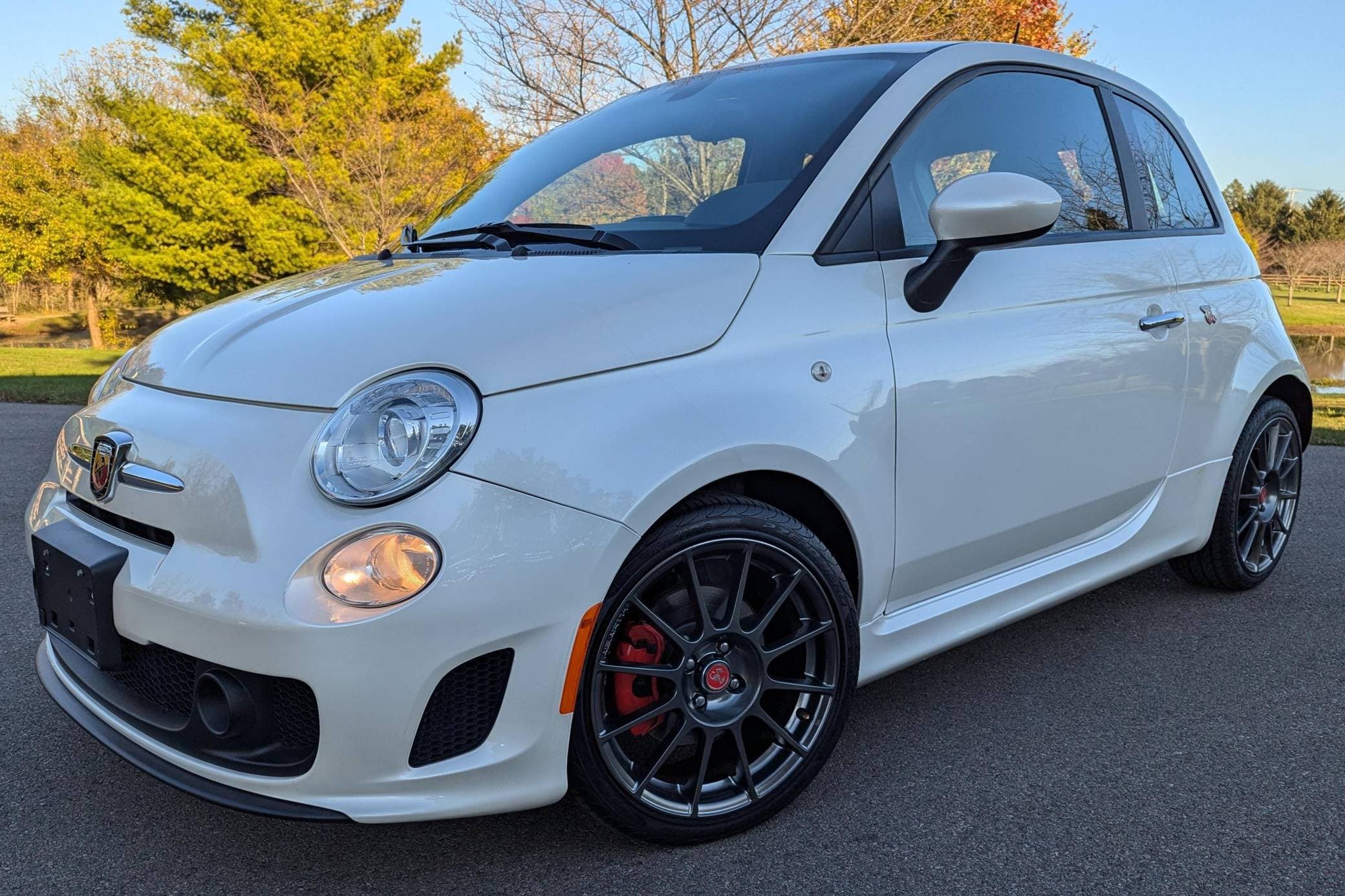 2017 Fiat 500 Abarth sold for $21,000