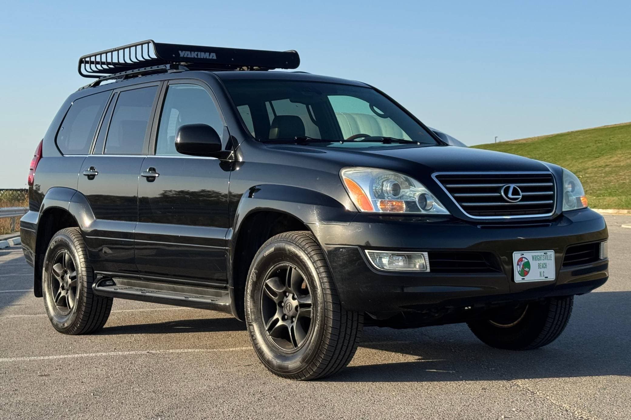 2006 Lexus GX sold for $9,000