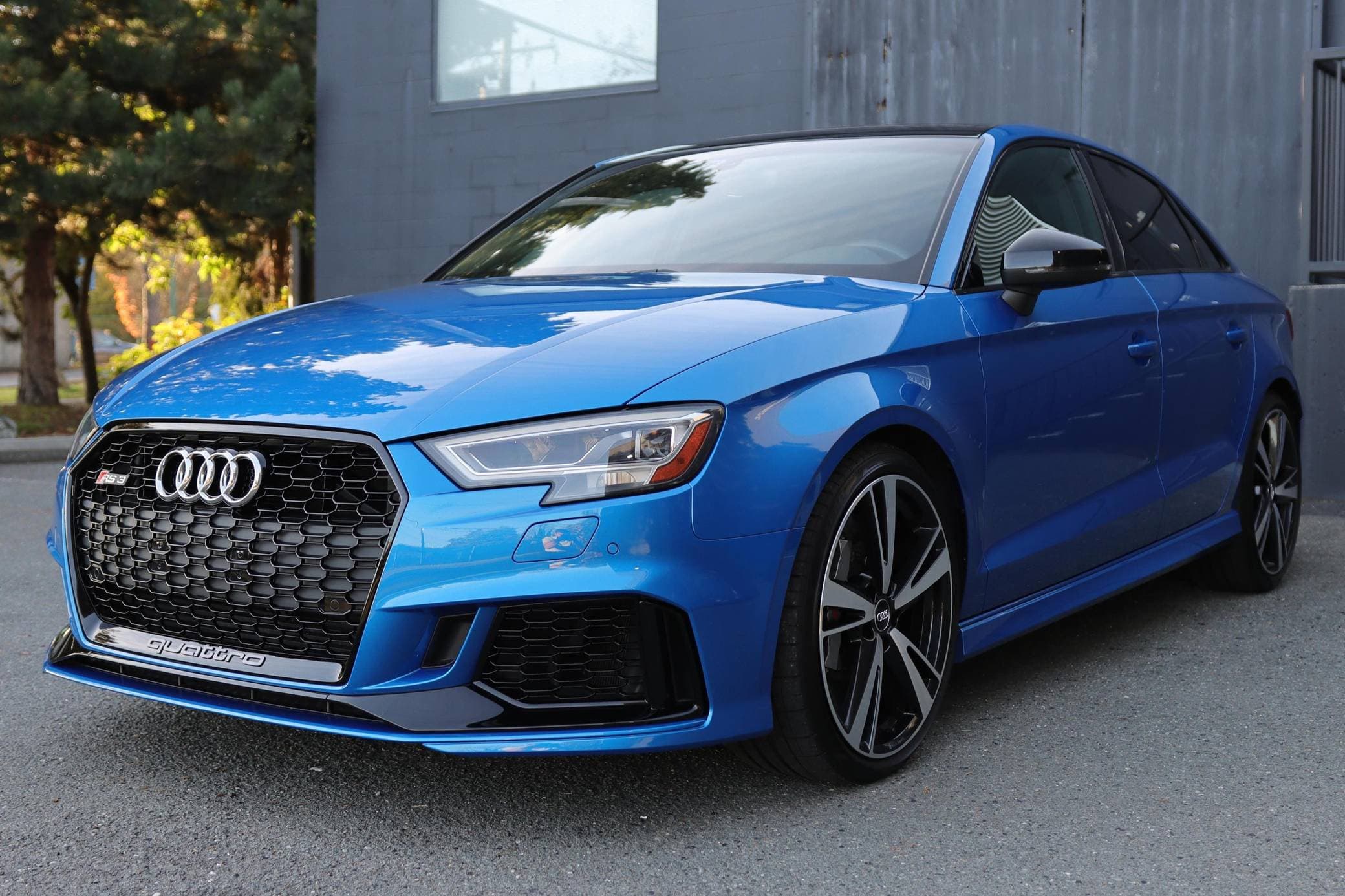 2018 Audi RS 3 sold for $48,500