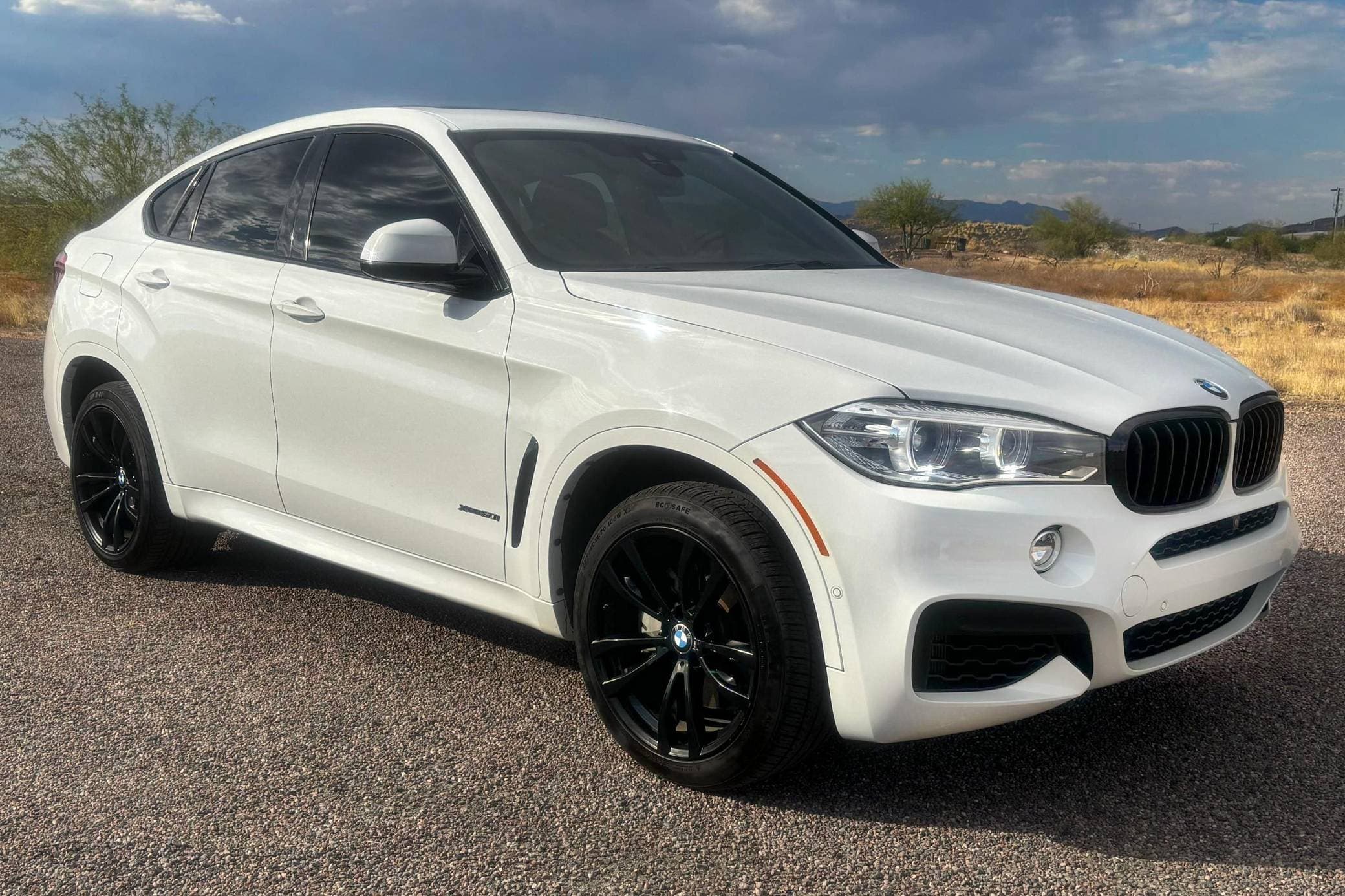 2019 BMW X6 sold for $25,750