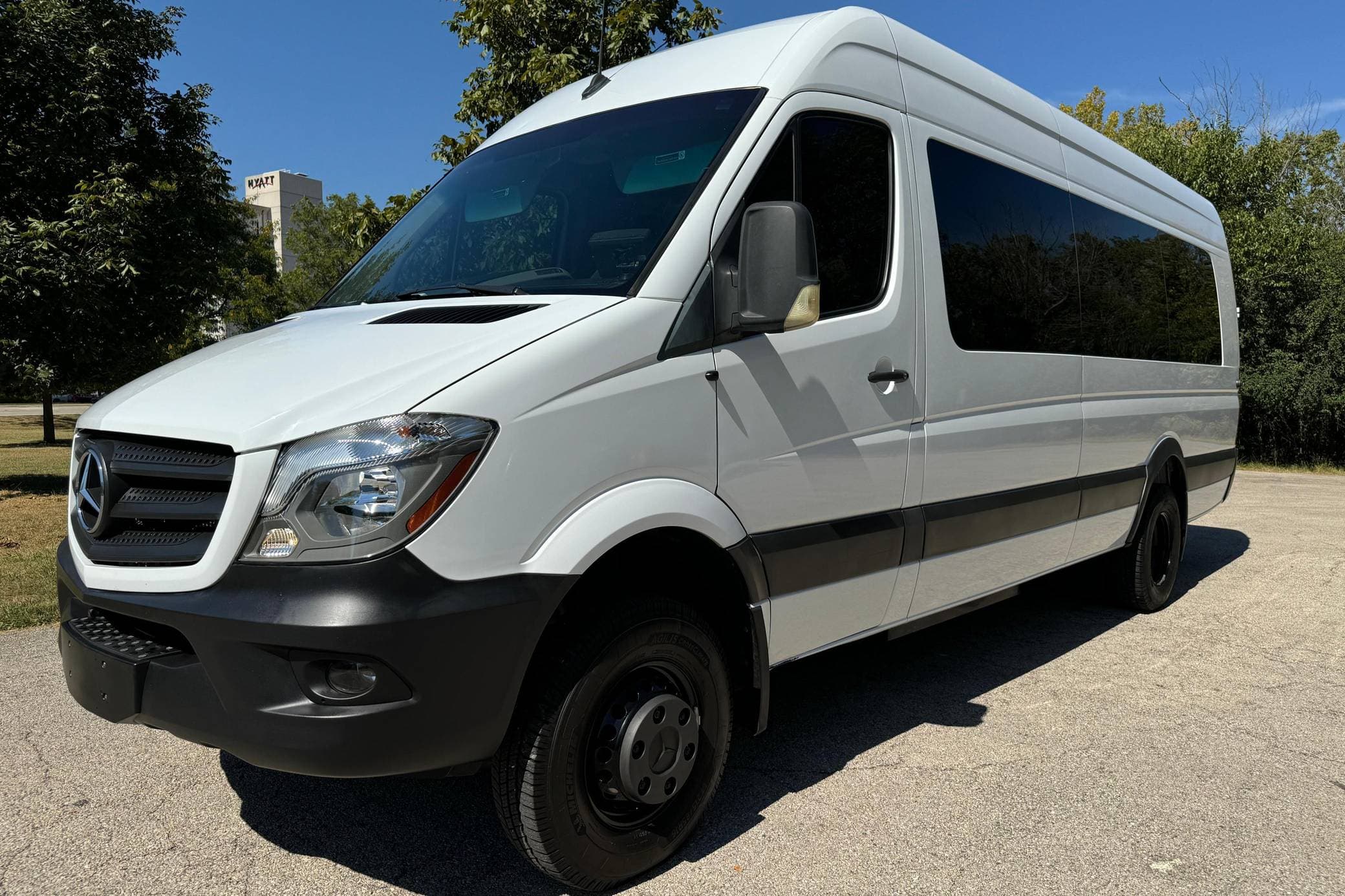 2018 Mercedes-Benz Sprinter sold for $29,250