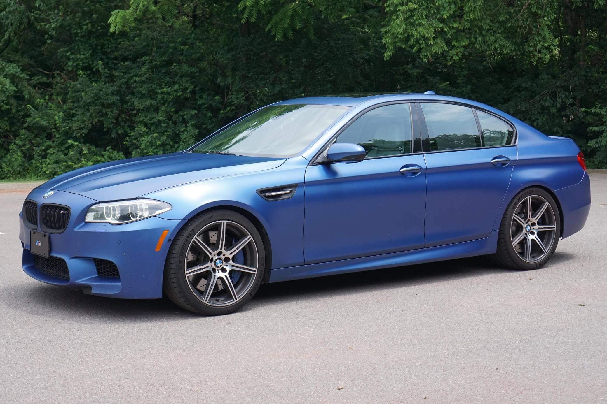 2016 BMW F10 M5 sold for $42,250