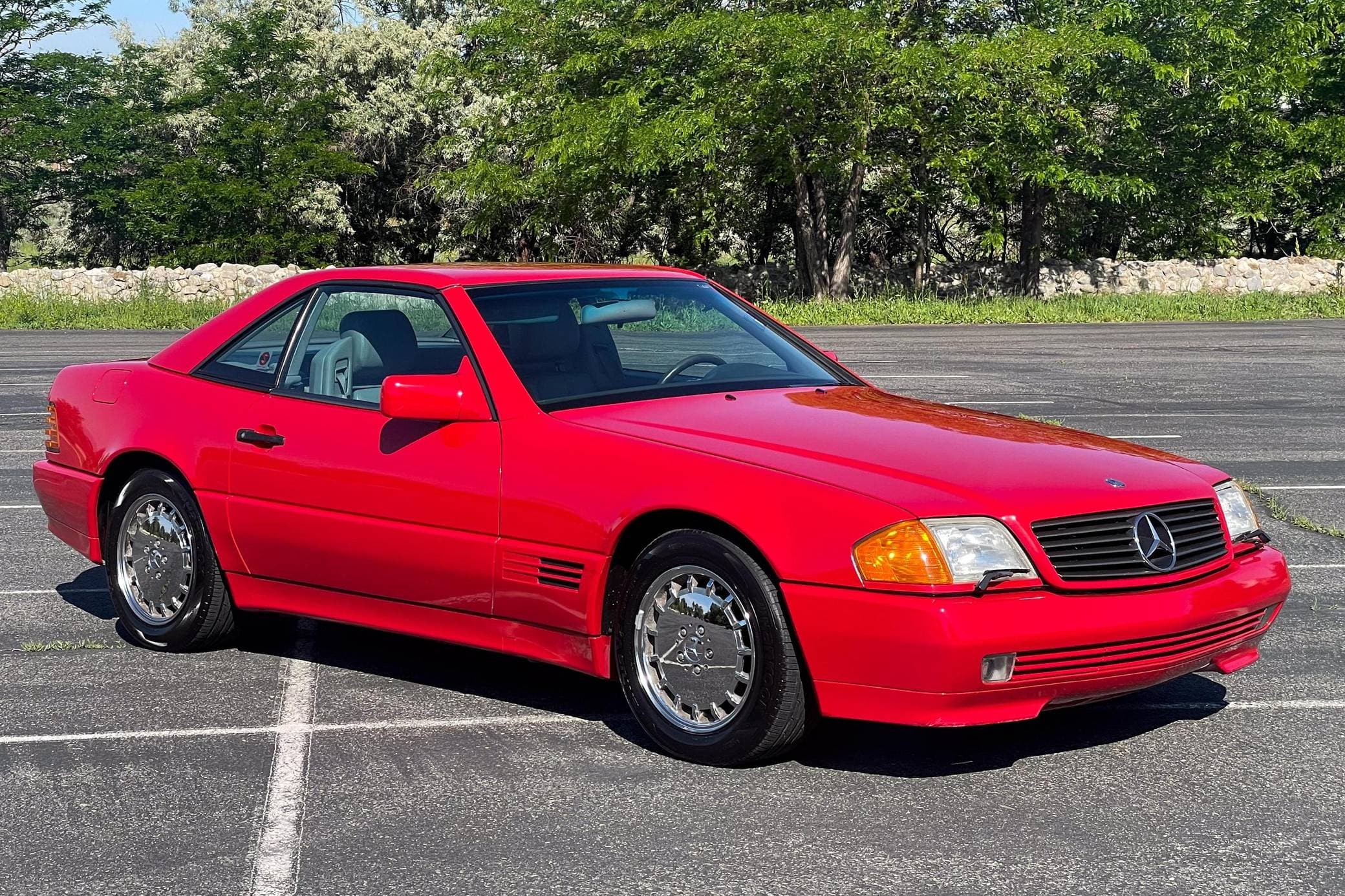 1991 Mercedes-Benz R129 SL sold for $6,000