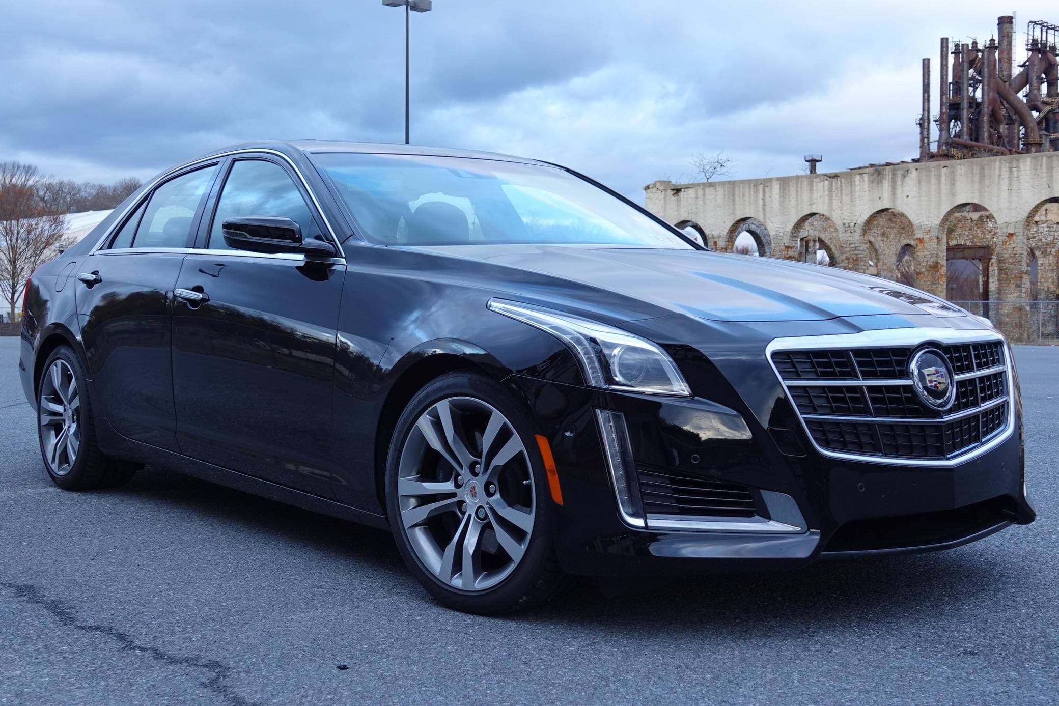 2014 Cadillac CTS-V sold for $30,500
