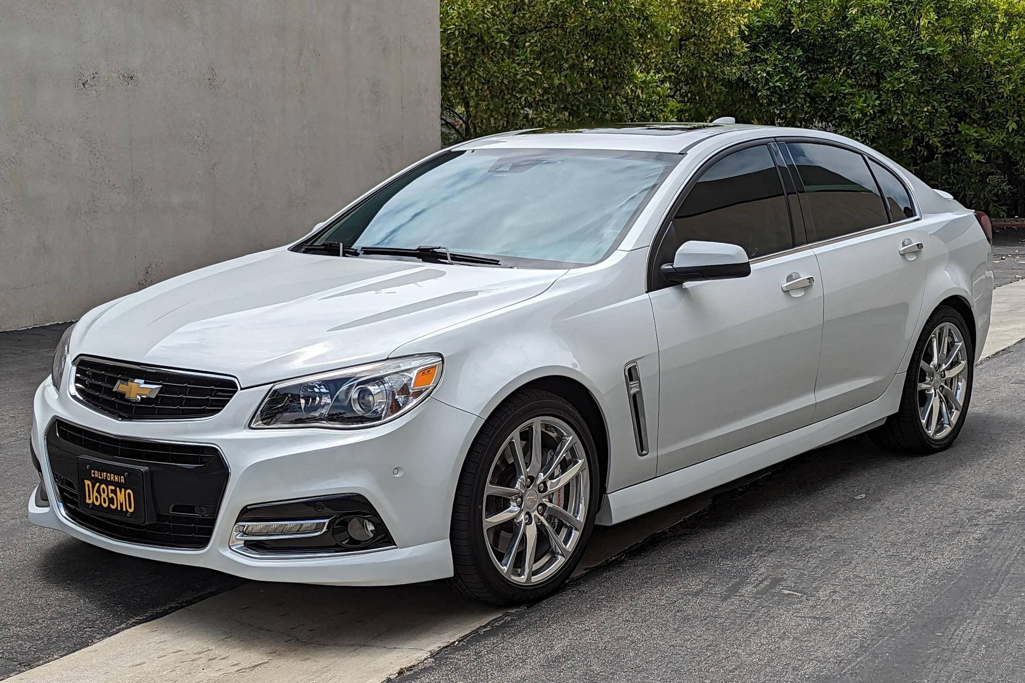 2015 Chevrolet SS sold for $39,000