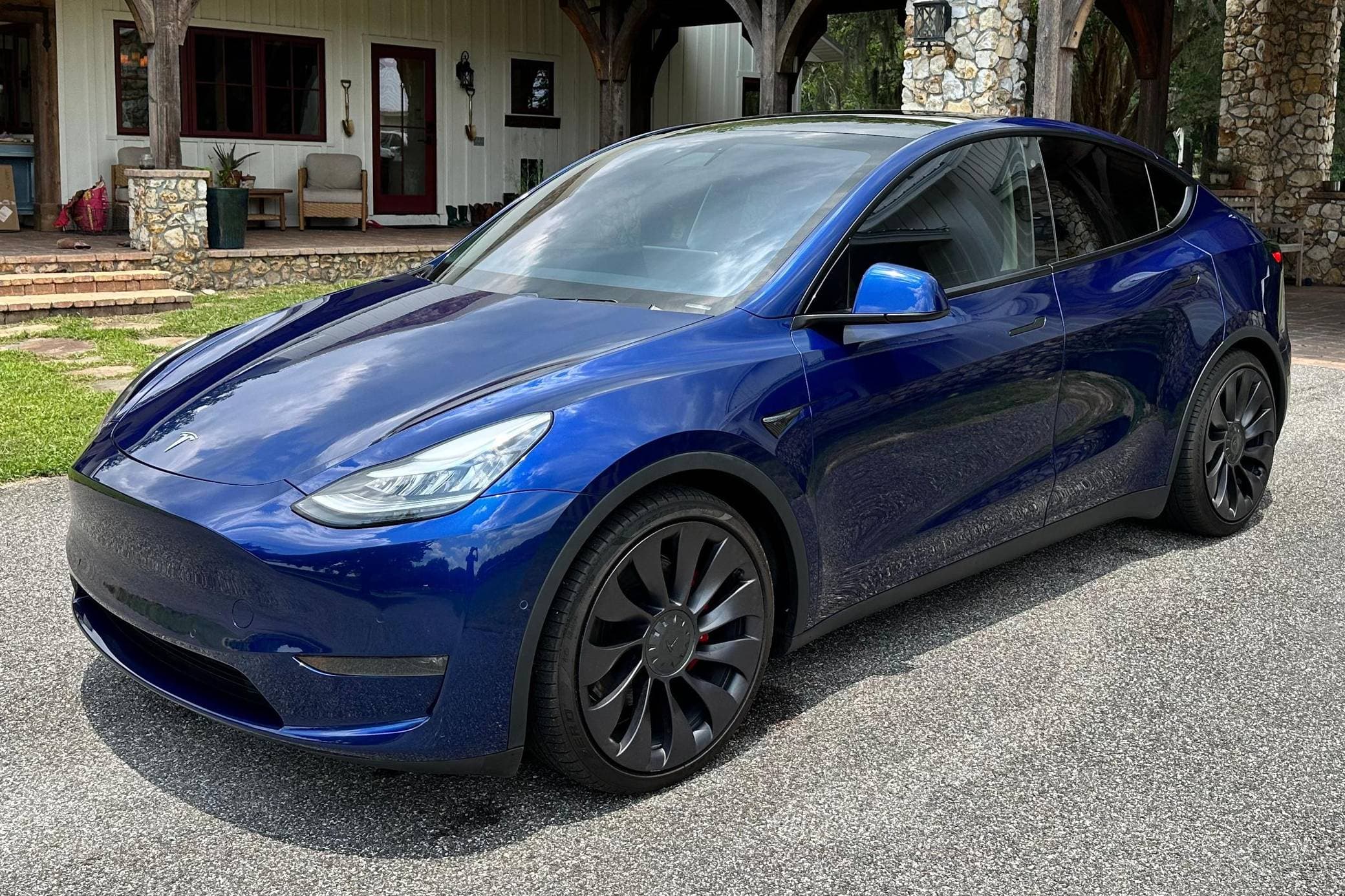 2020 Tesla Model Y sold for $42,250