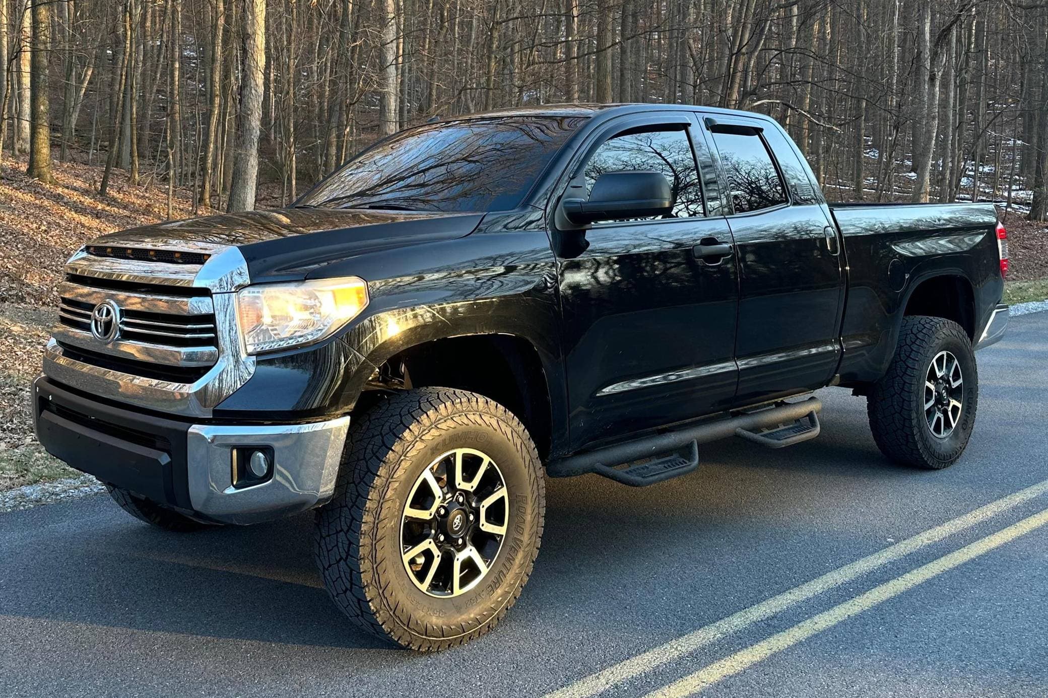2016 Toyota Tundra sold for $17,500