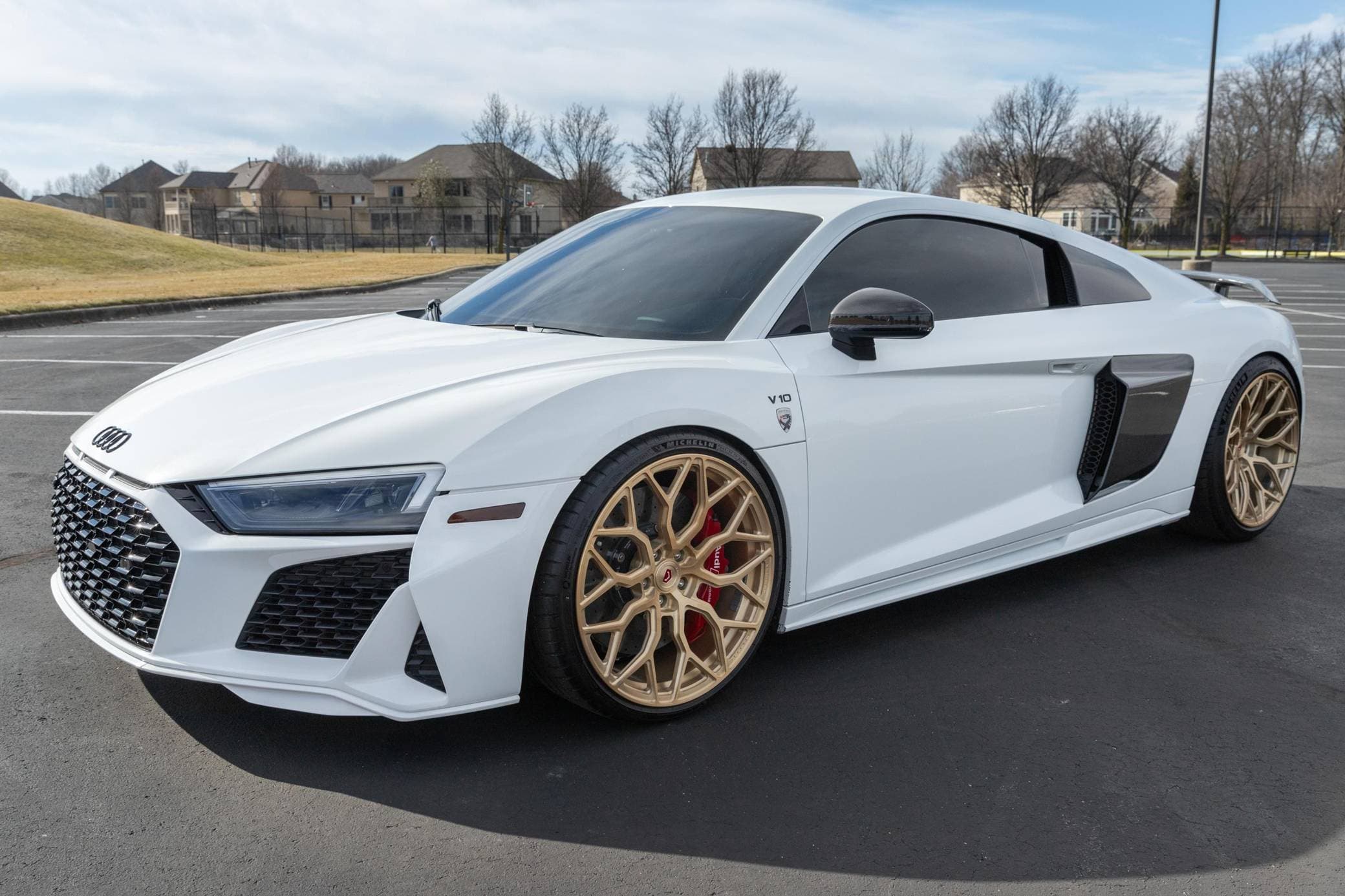 2020 Audi R8 sold for $172,500