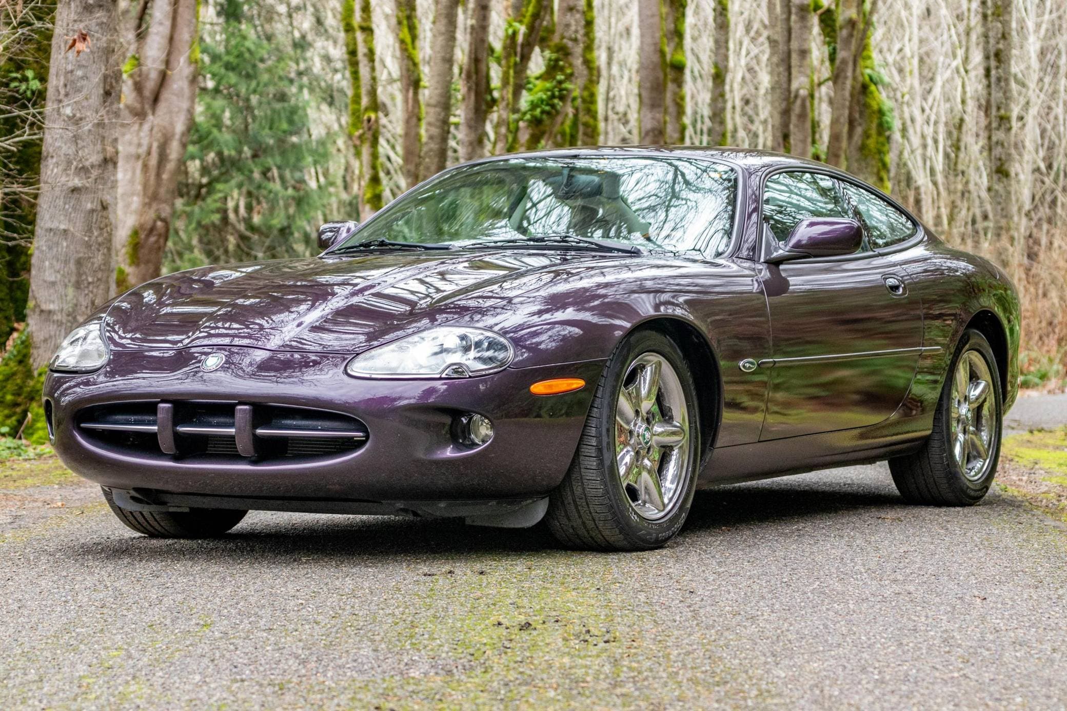 1998 Jaguar XK8 sold for $6,999