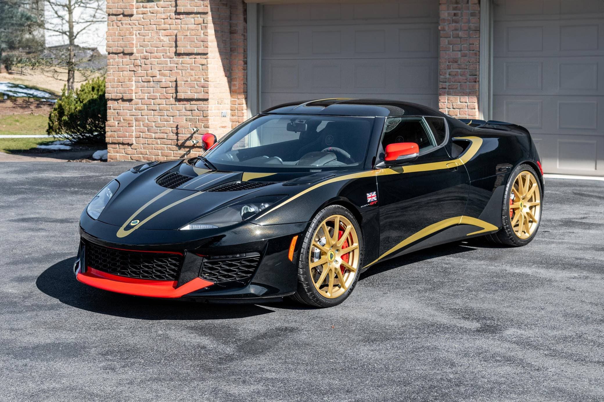 2021 Lotus Evora sold for $75,000