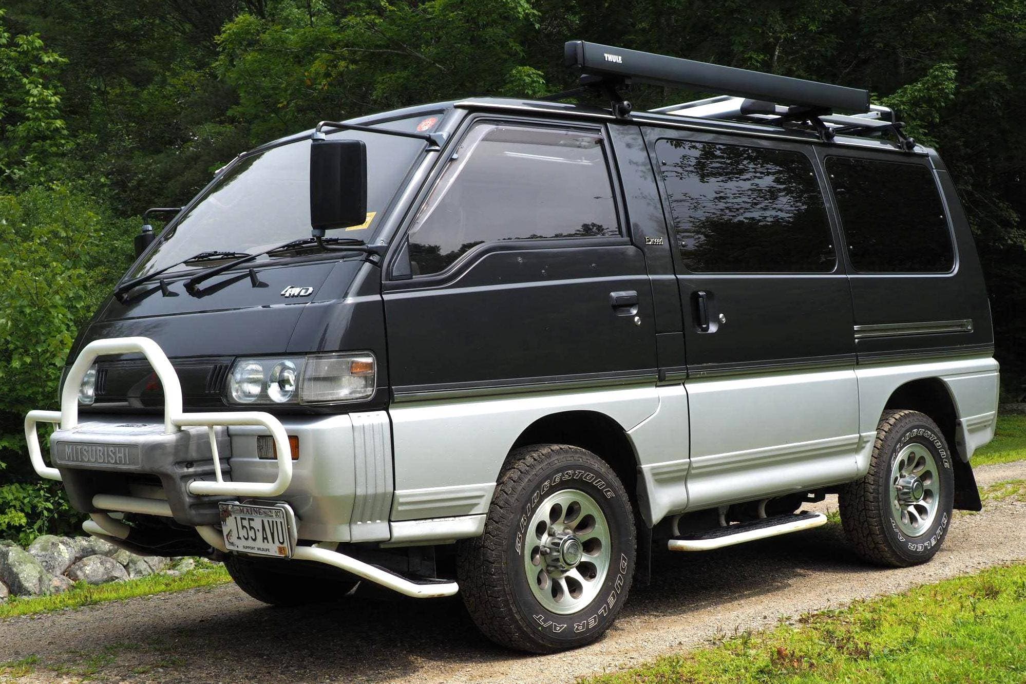 1992 Mitsubishi Delica sold for $21,250