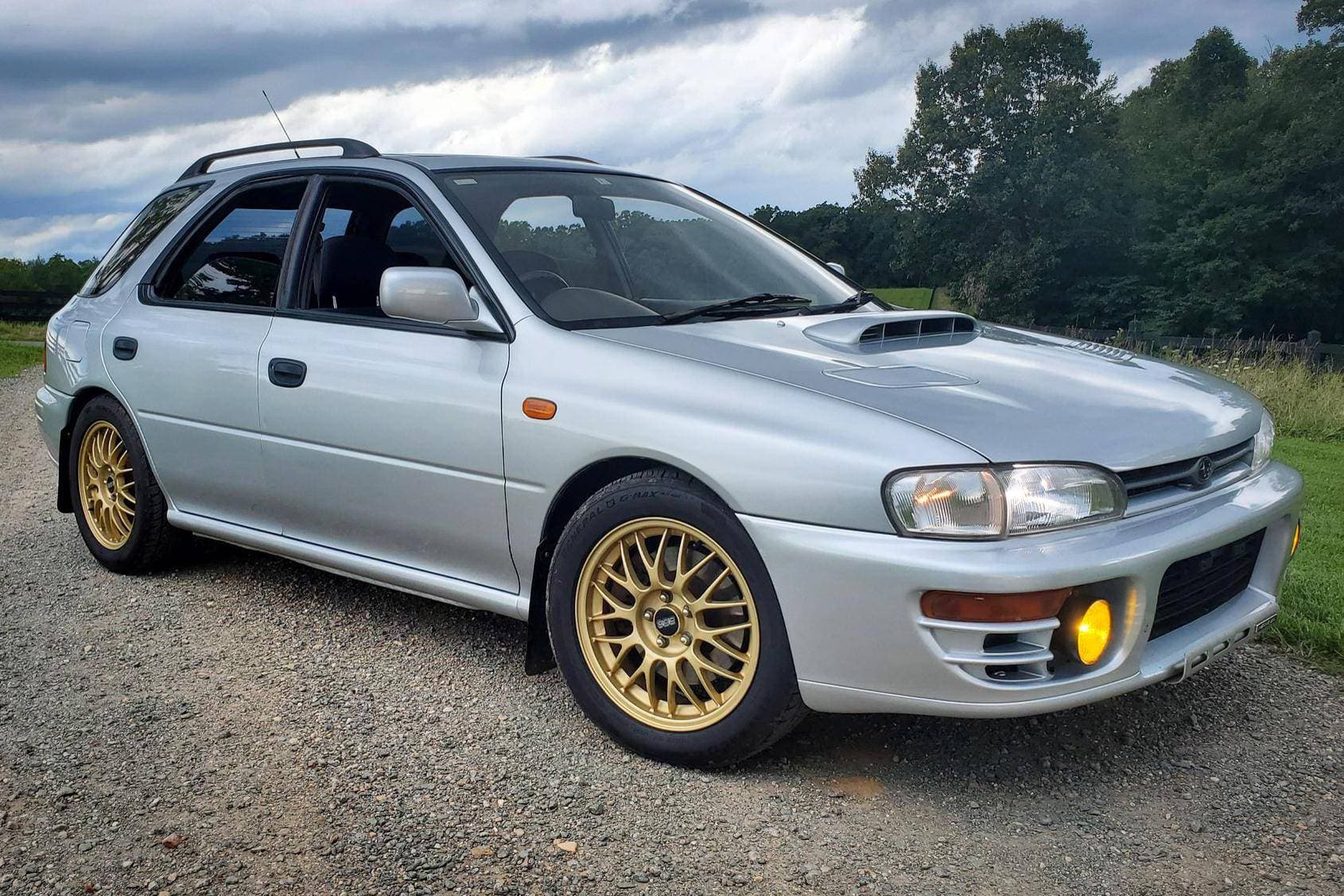 1993 Subaru WRX sold for $9,600