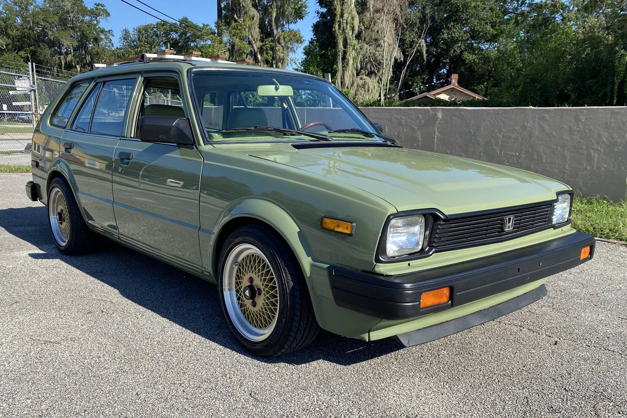 1983 Honda Civic sold for $17,550