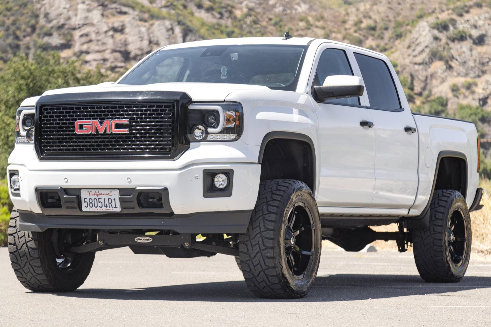 2014 GMC Sierra sold for $35,000