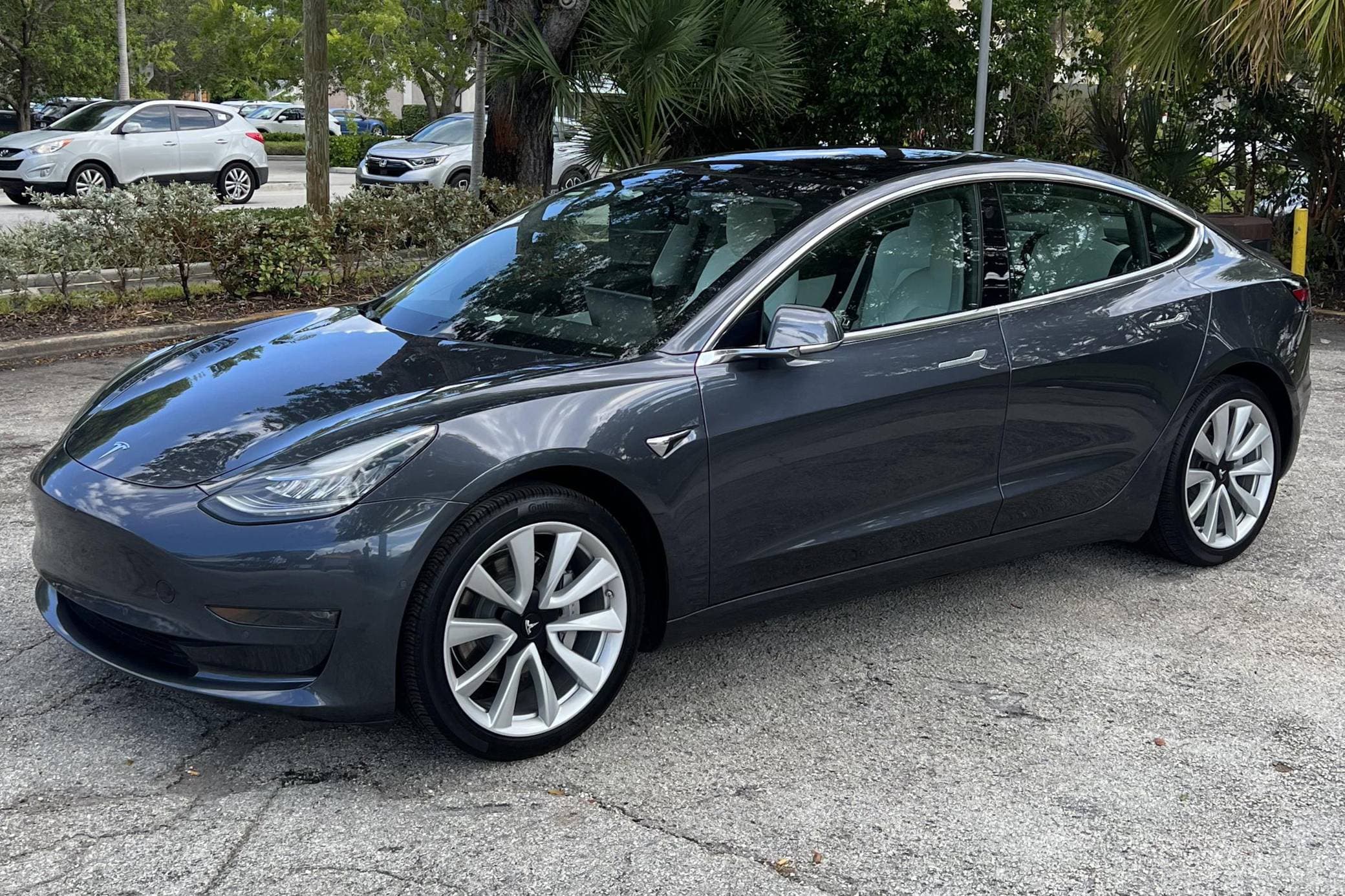 2019 Tesla Model 3 sold for $42,550