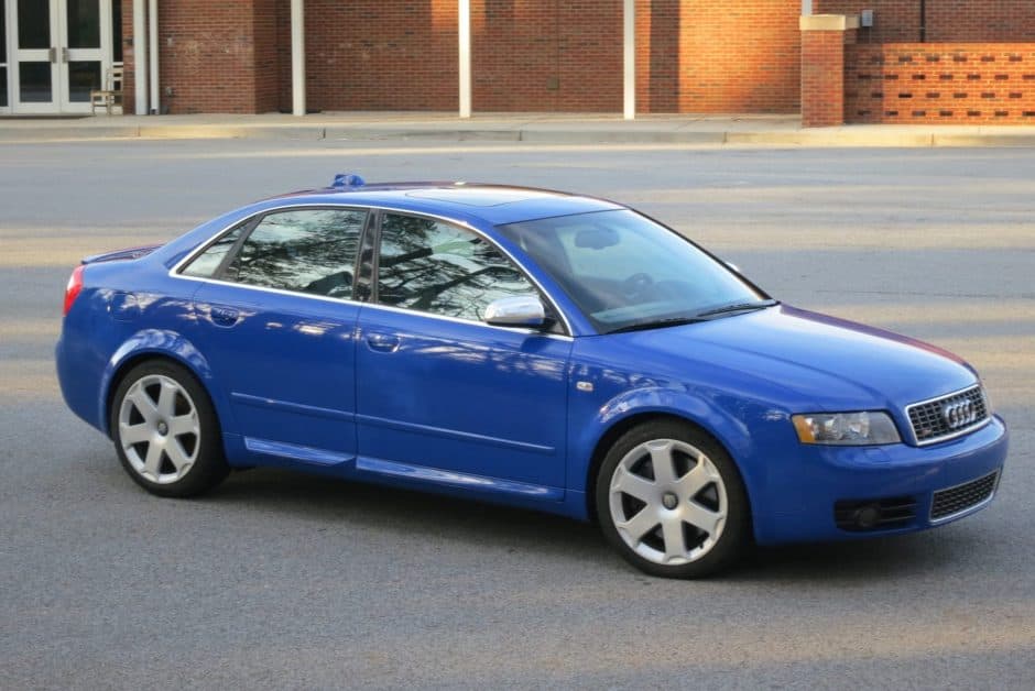2004 Audi S4 sold for $10,500