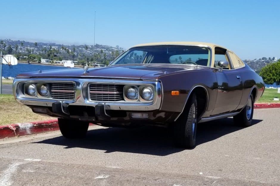 1974 Dodge Charger sold for $5,500